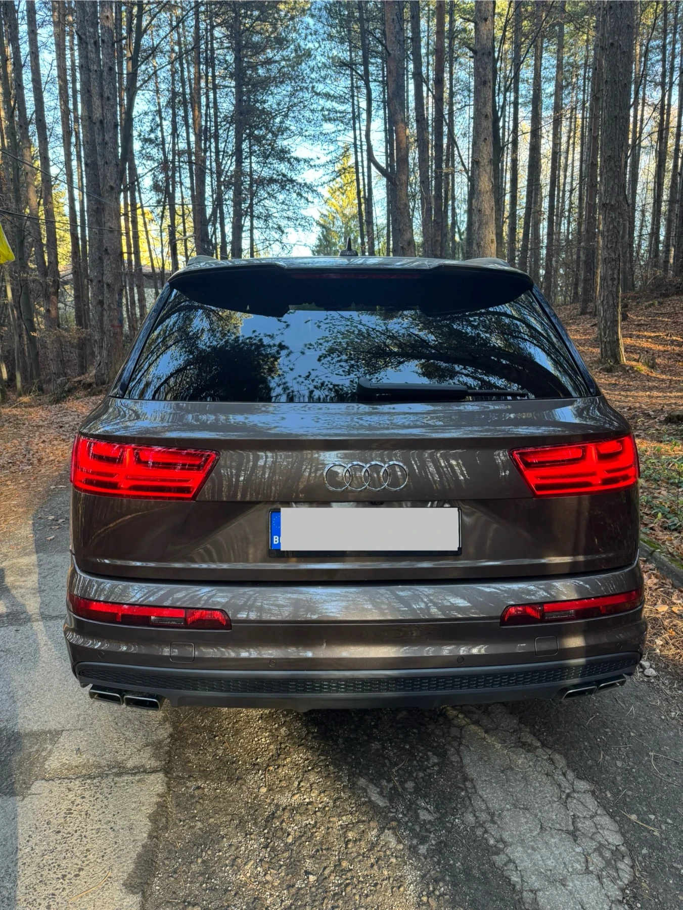 Audi SQ7 CERAMIC* SOFT CLOSE* ПАНОРАМА* 360* 7 места - изображение 3