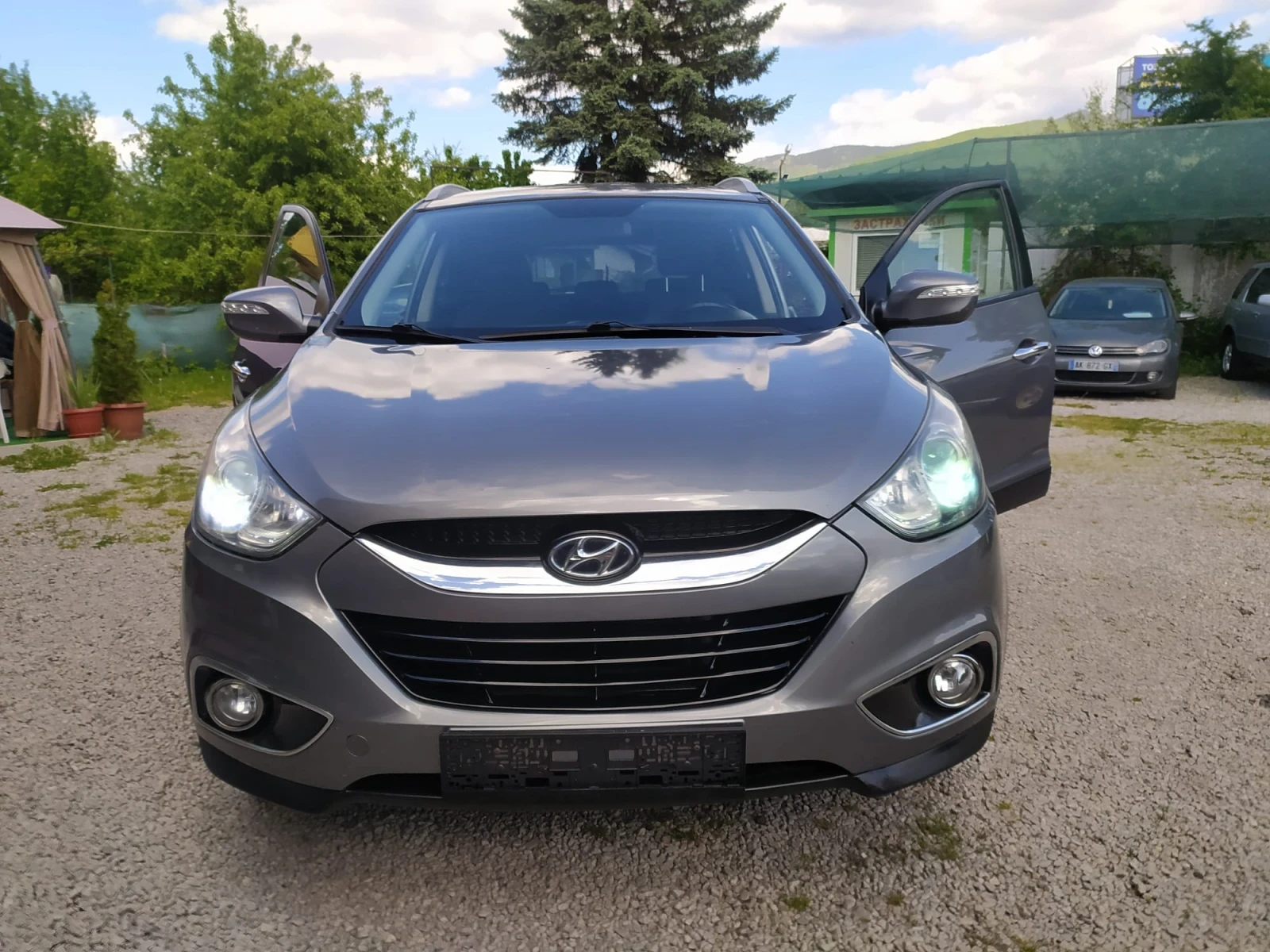 Hyundai IX35 1.7 - изображение 2