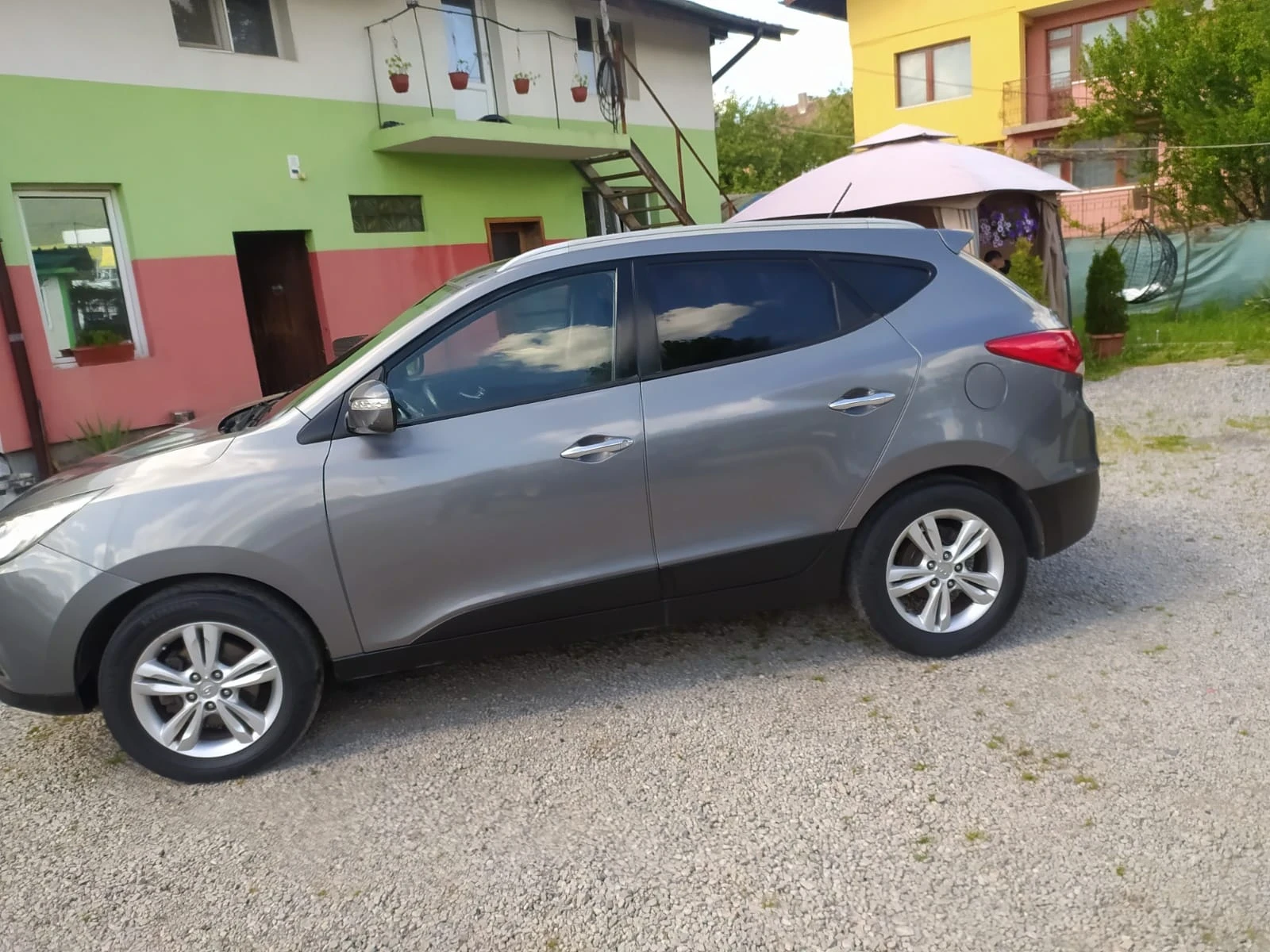 Hyundai IX35 1.7 - изображение 10