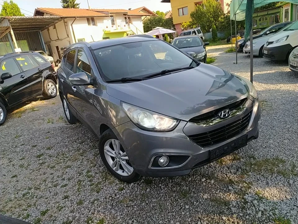Hyundai IX35 1.7 - изображение 2