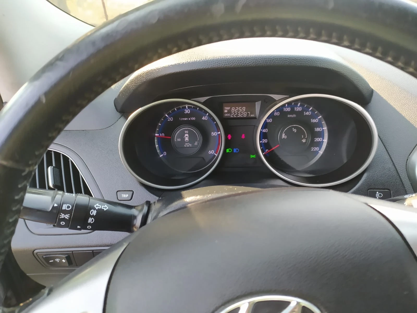 Hyundai IX35 1.7 - изображение 9