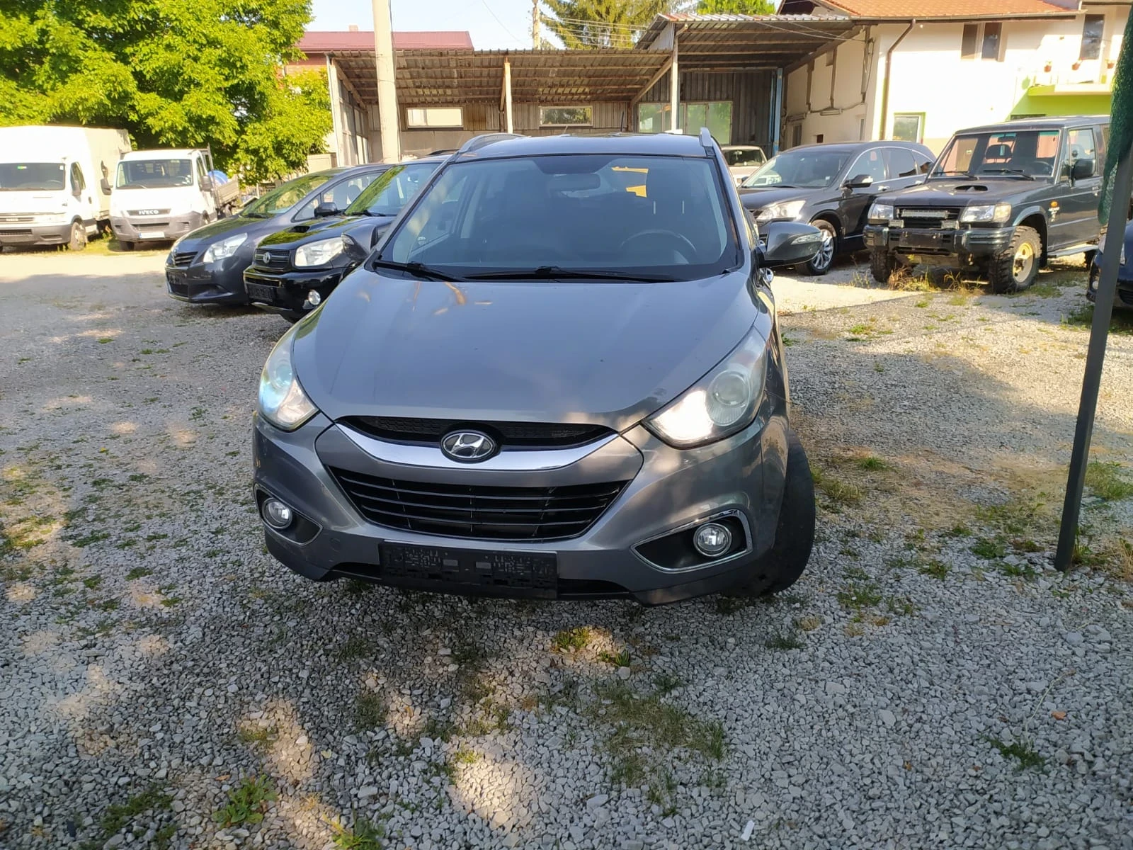 Hyundai IX35 1.7 - изображение 3