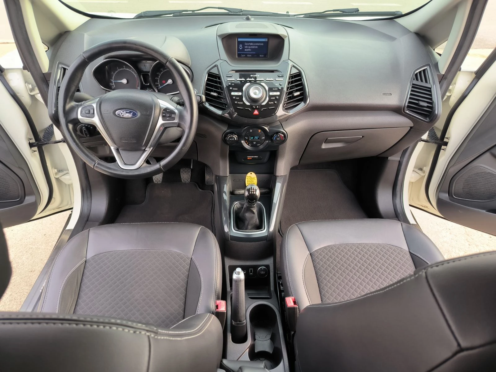 Ford EcoSport 1.0i-Navi-Kamera-Keyless-Euro-6B | Mobile.bg   14