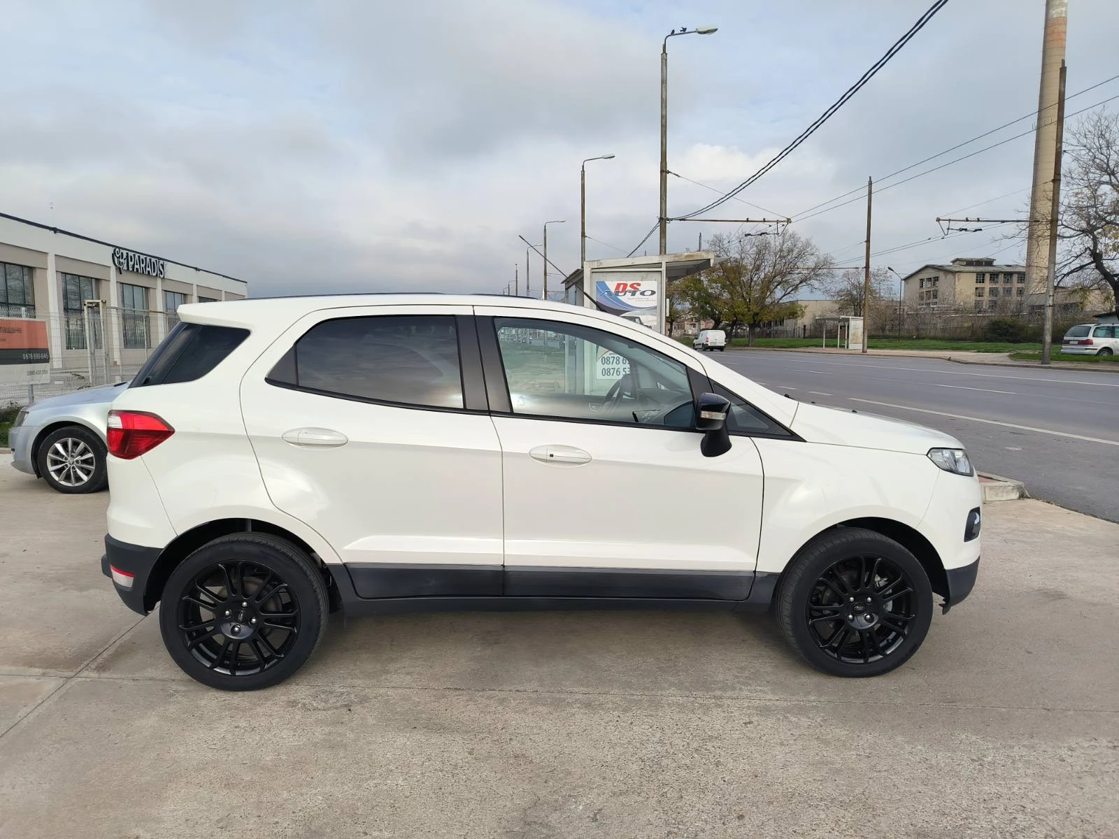 Ford EcoSport 1.0i-Navi-Kamera-Keyless-Euro-6B | Mobile.bg   4