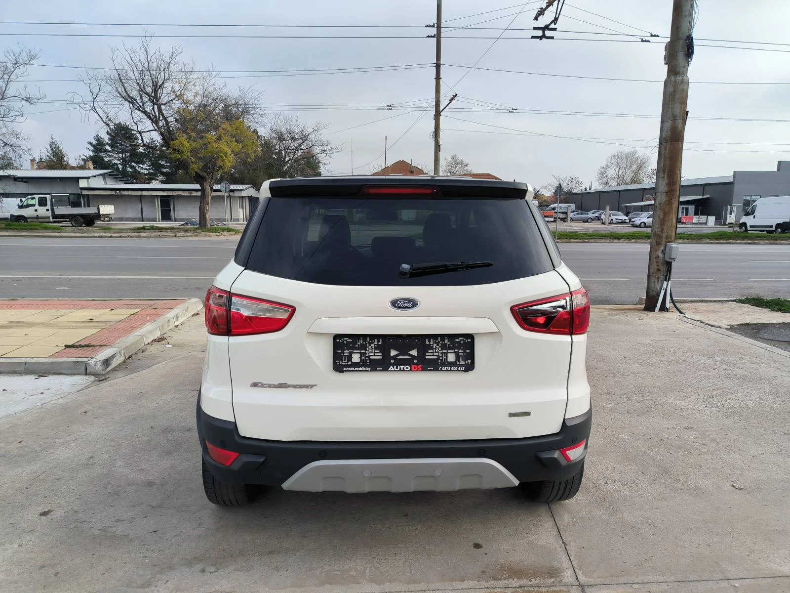 Ford EcoSport 1.0i-Navi-Kamera-Keyless-Euro-6B | Mobile.bg   6
