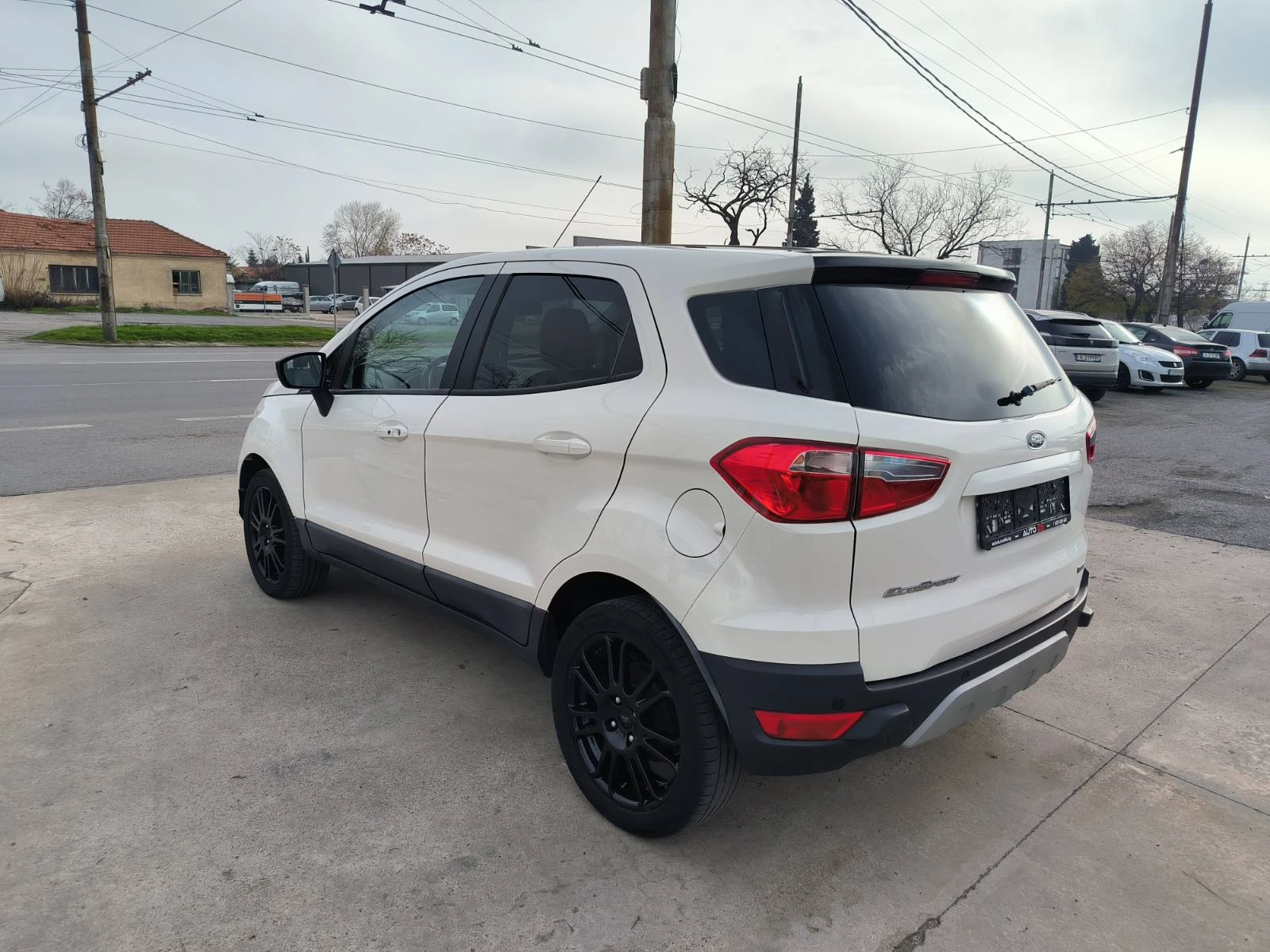 Ford EcoSport 1.0i-Navi-Kamera-Keyless-Euro-6B | Mobile.bg   7
