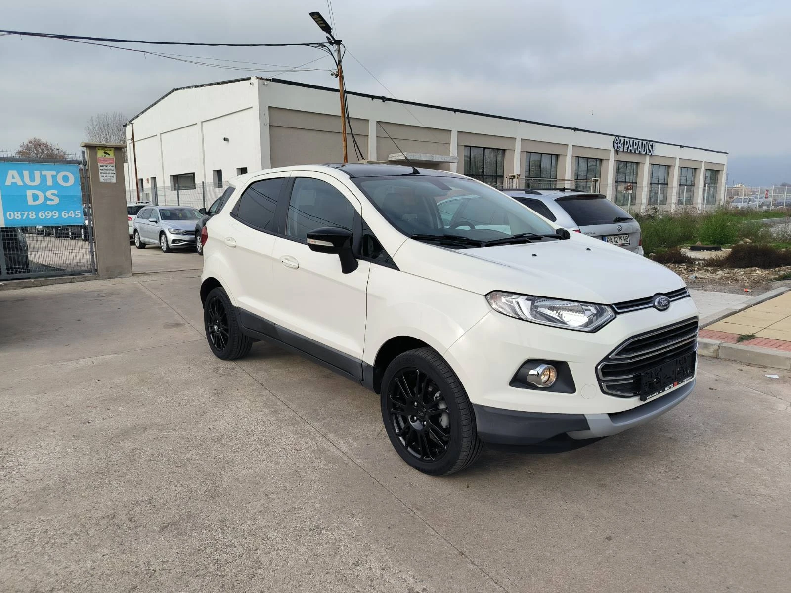 Ford EcoSport 1.0i-Navi-Kamera-Keyless-Euro-6B | Mobile.bg   3