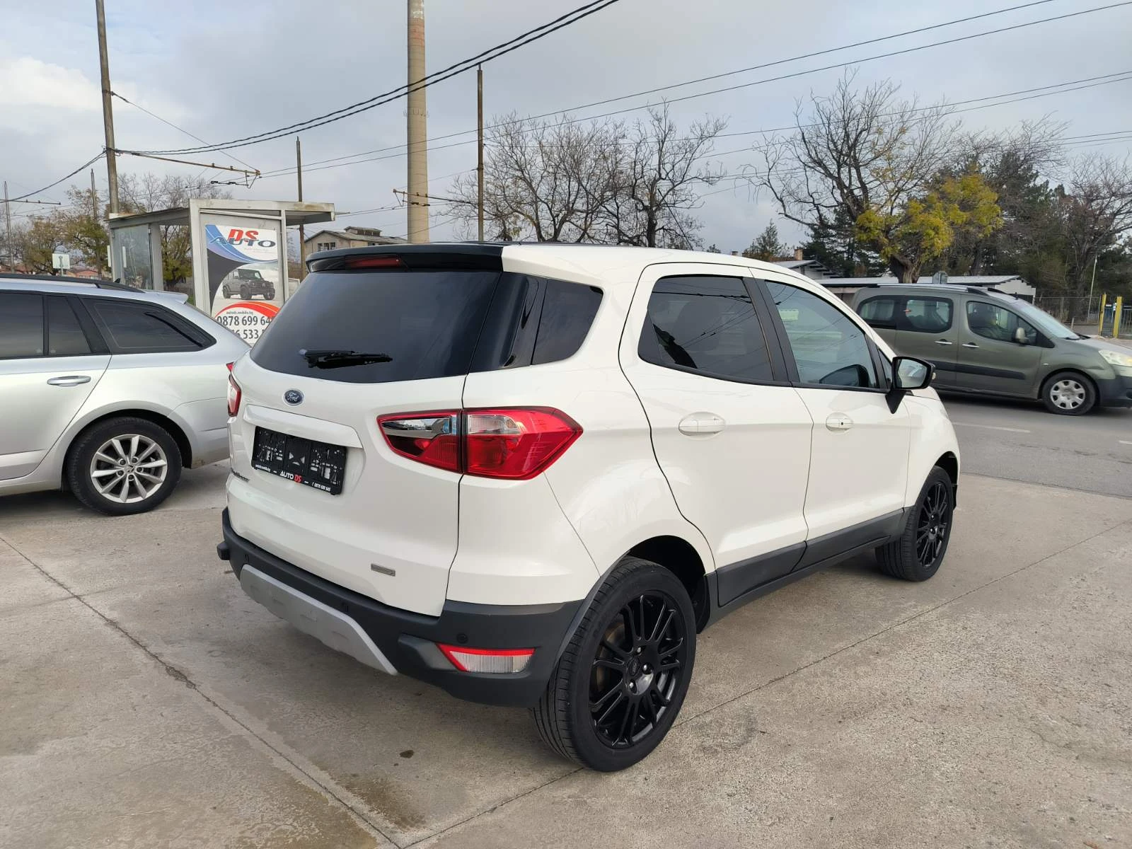 Ford EcoSport 1.0i-Navi-Kamera-Keyless-Euro-6B | Mobile.bg   5