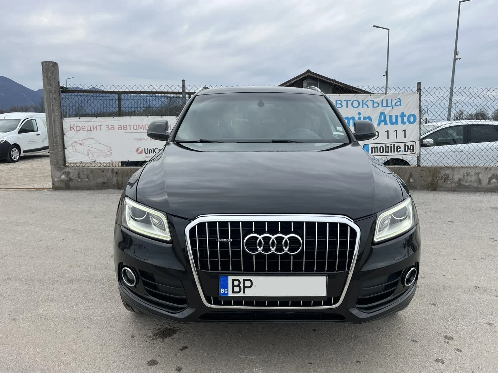 Audi Q5 FACE 3.0TDI  250кс S-LINE КСЕНОН КОЖА НАВИ ВНОС ИТ - изображение 2