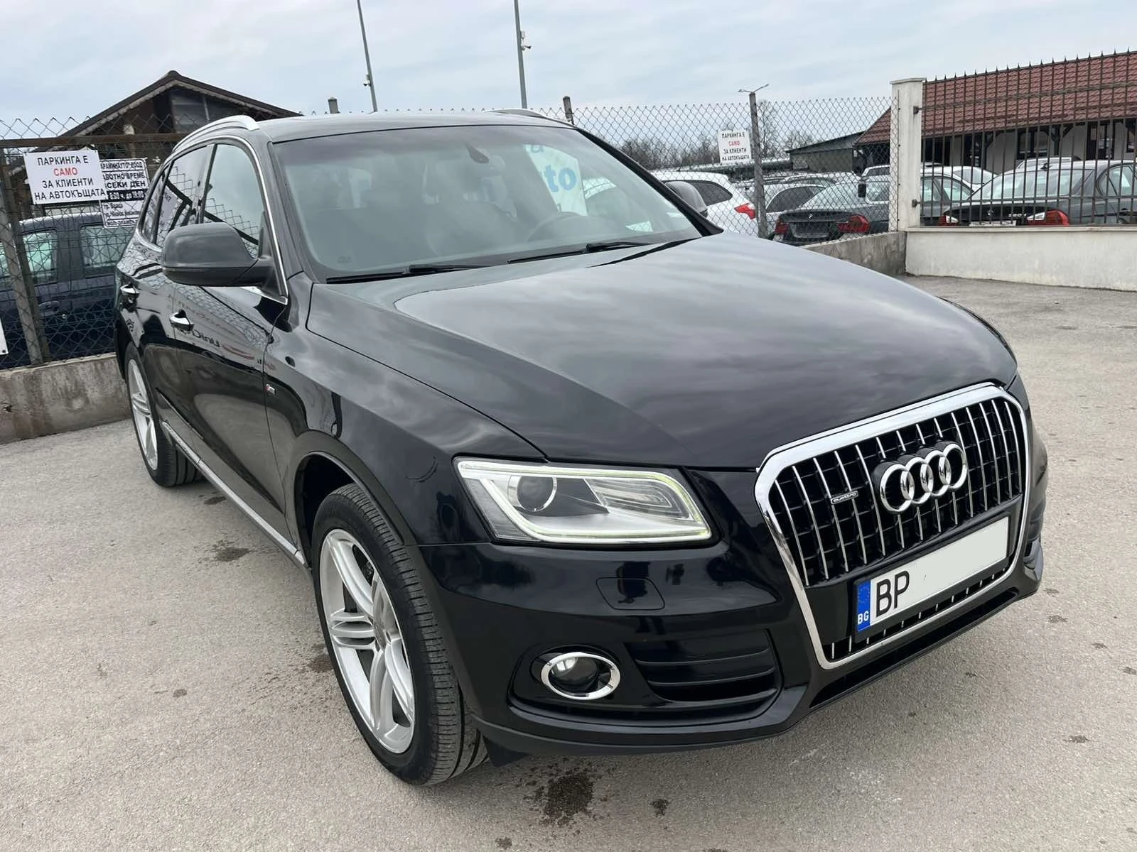 Audi Q5 FACE 3.0TDI  250кс S-LINE КСЕНОН КОЖА НАВИ ВНОС ИТ - изображение 3