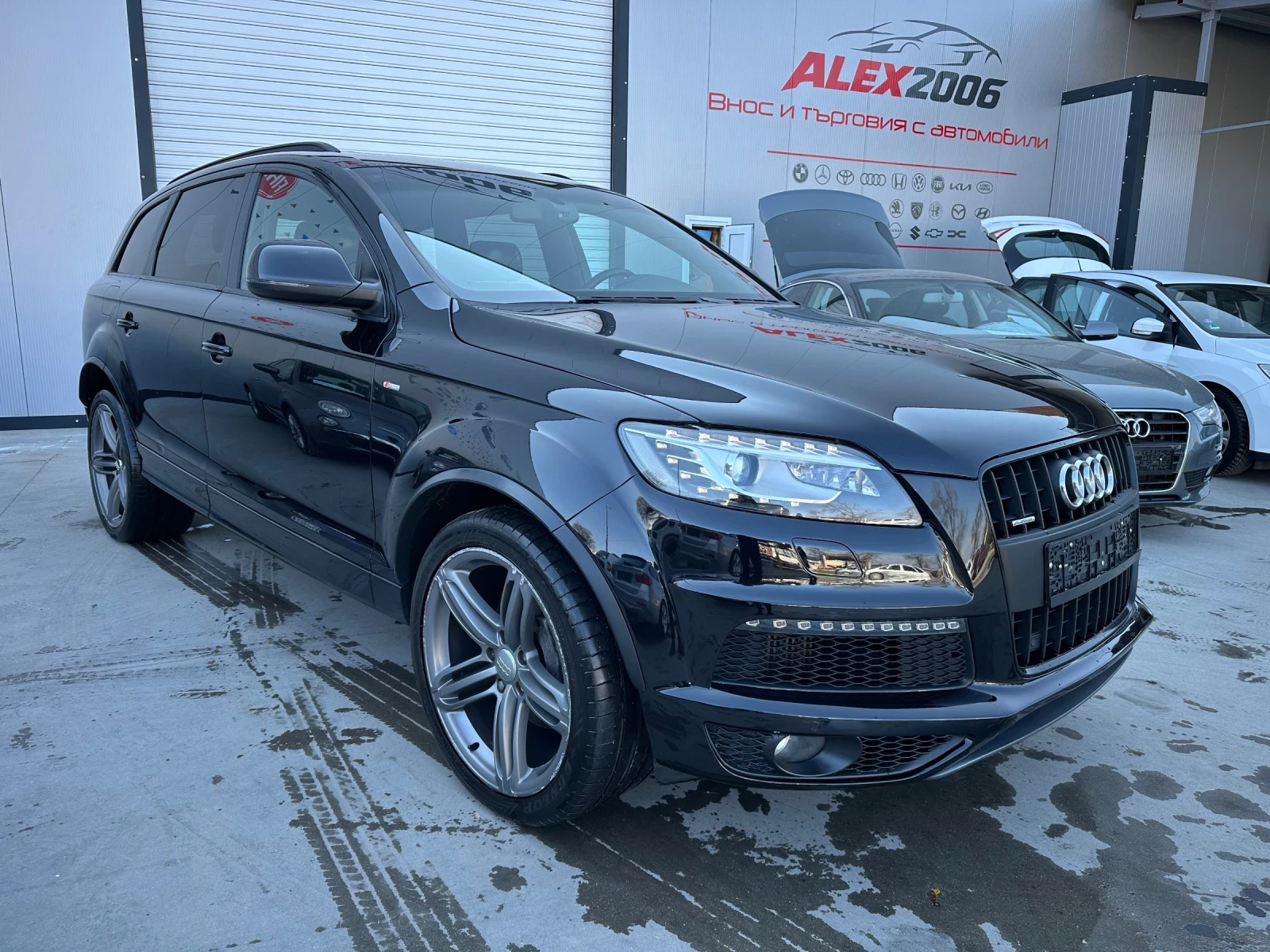 Audi Q7 TDI Facelift 3xS-Line , снимка 2 - Автомобили и джипове - 53736285