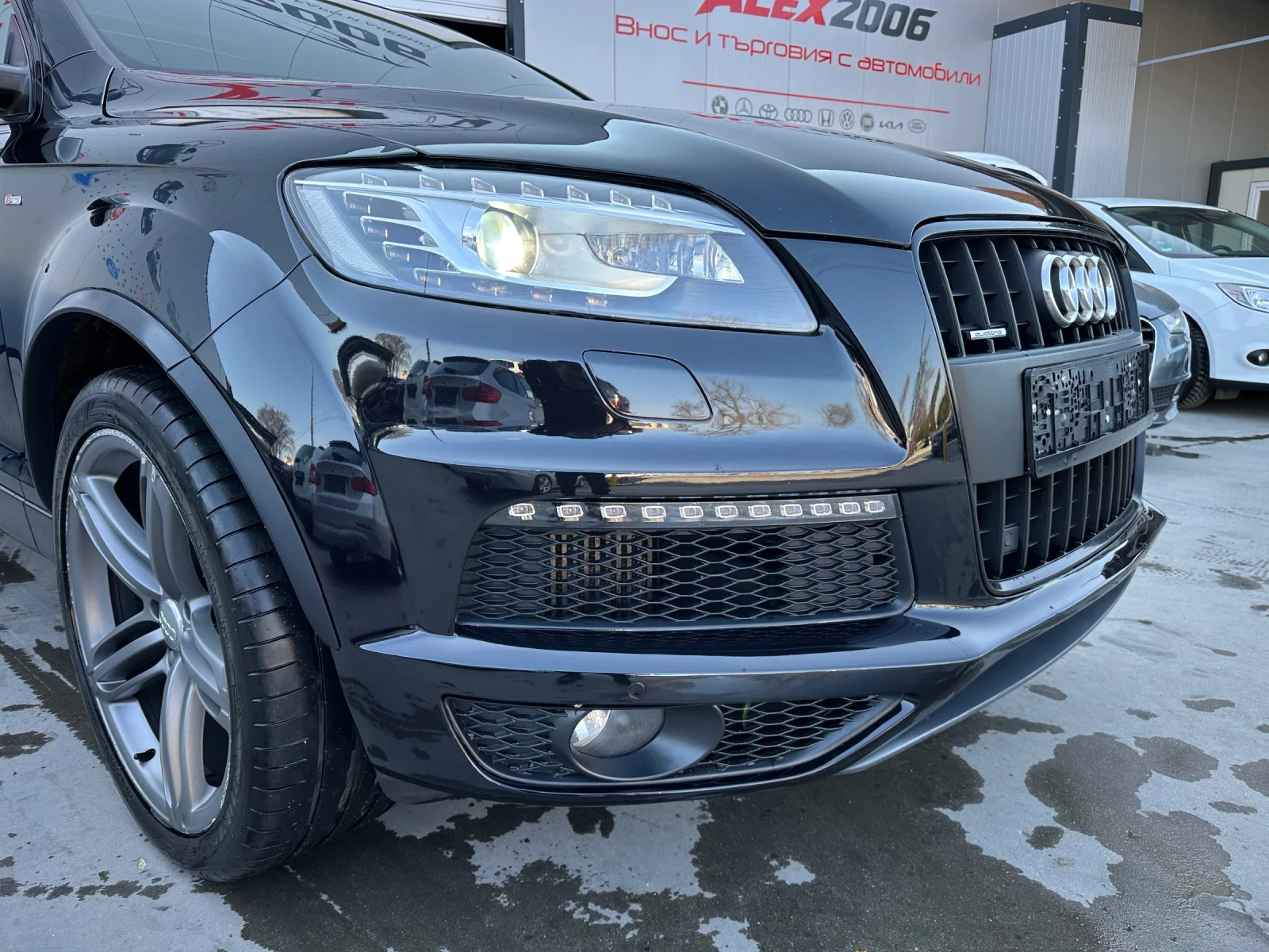 Audi Q7 TDI Facelift 3xS-Line , снимка 13 - Автомобили и джипове - 53736285