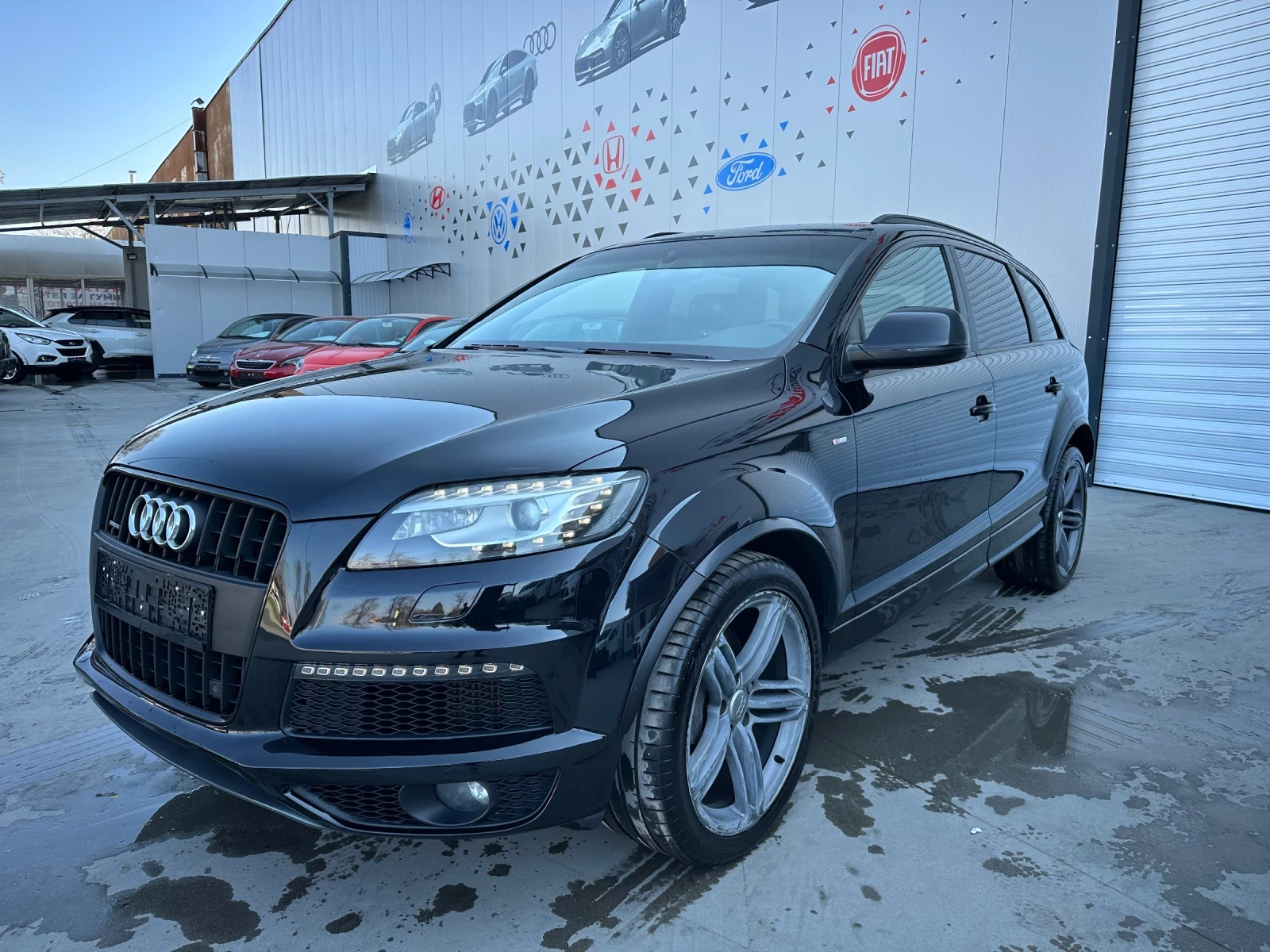 Audi Q7 TDI Facelift 3xS-Line 