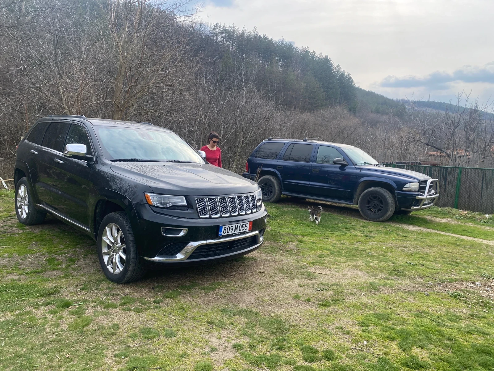 Dodge Durango DN 5.9 LPG, снимка 11 - Автомобили и джипове - 53947874