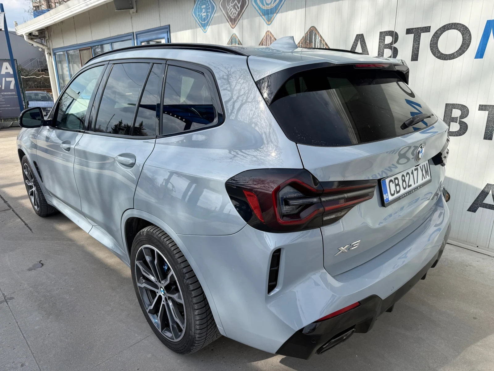 BMW X3 30i M-pac, снимка 3 - Автомобили и джипове - 53988789