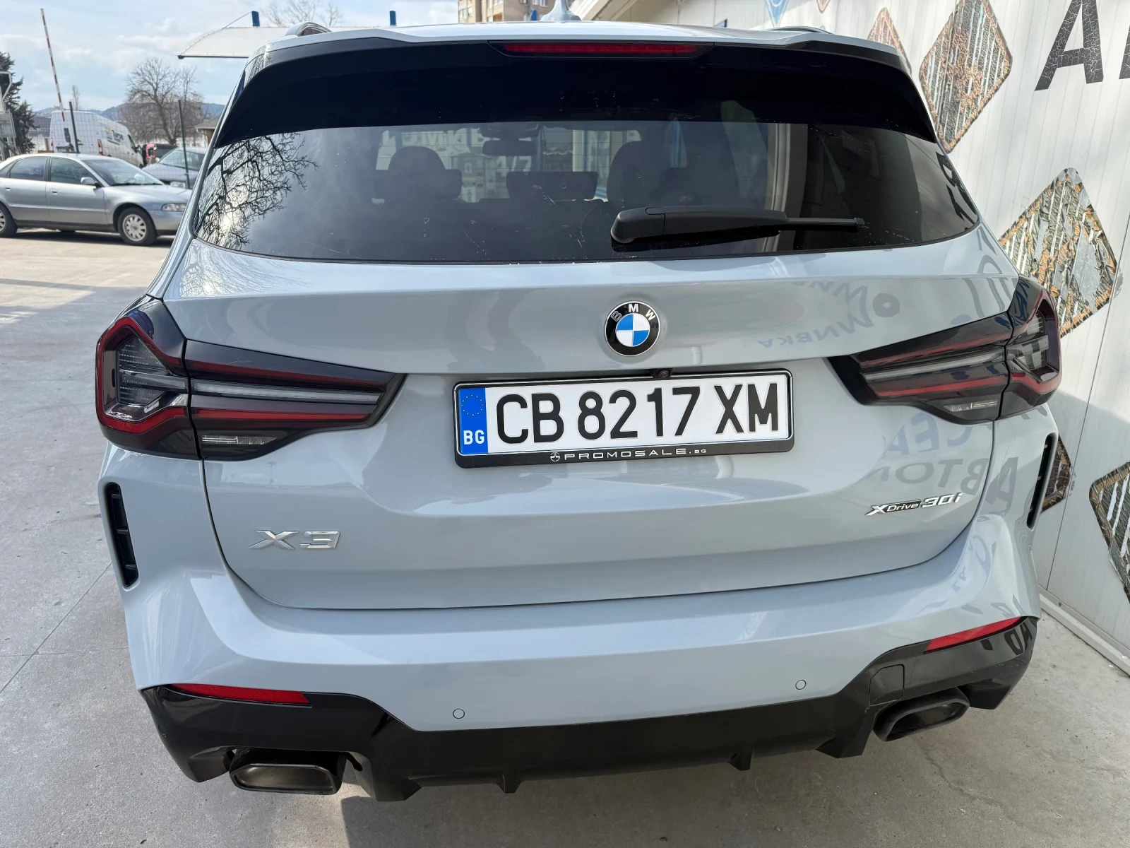 BMW X3 30i M-pac, снимка 4 - Автомобили и джипове - 53988789
