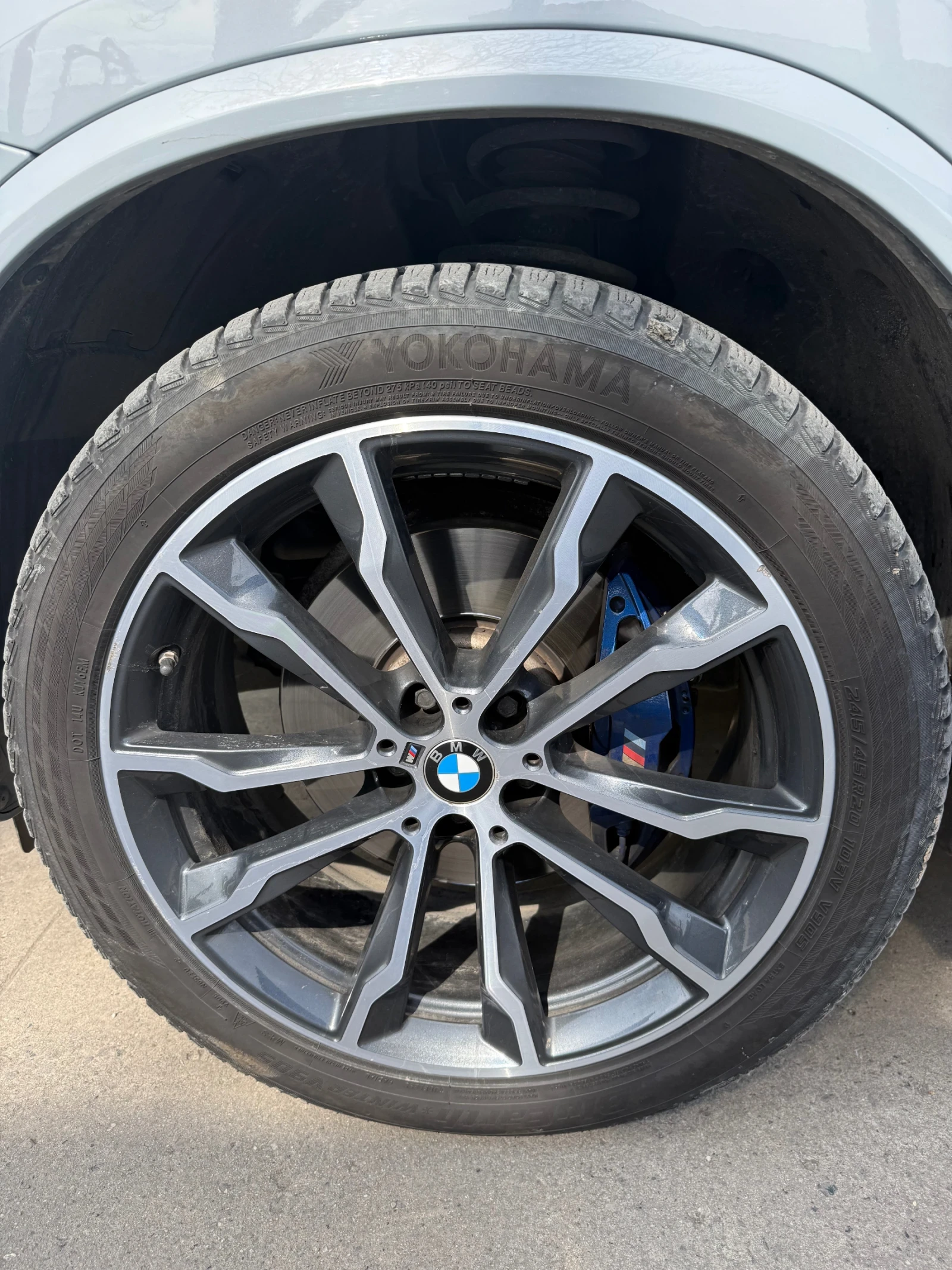 BMW X3 30i M-pac, снимка 5 - Автомобили и джипове - 53988789