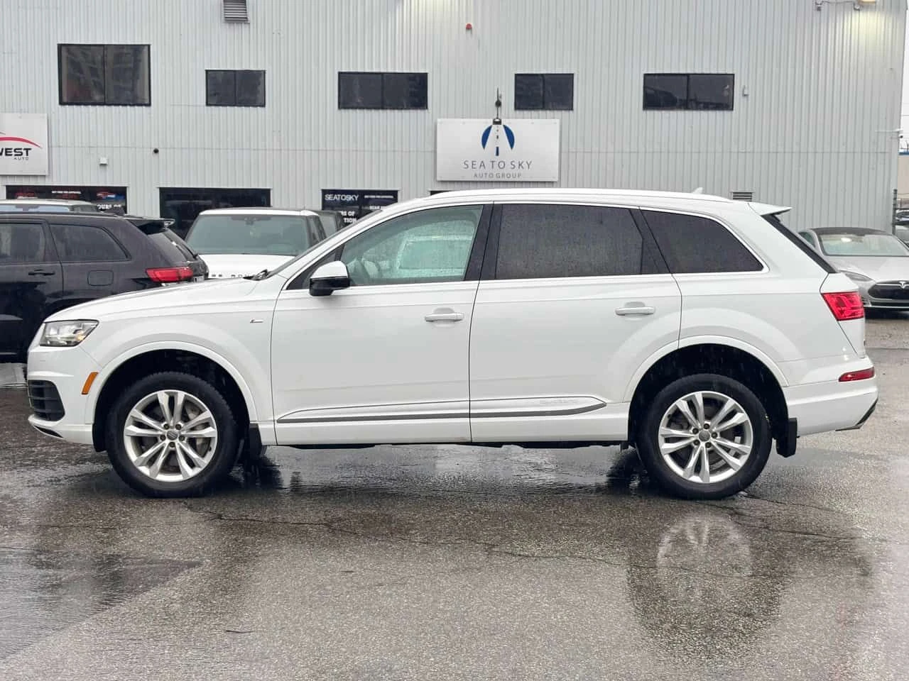 Audi Q7 TECHNIK QUATTRO * S LINE* MATRIX* 360 КАМЕРА* , снимка 3 - Автомобили и джипове - 54120337