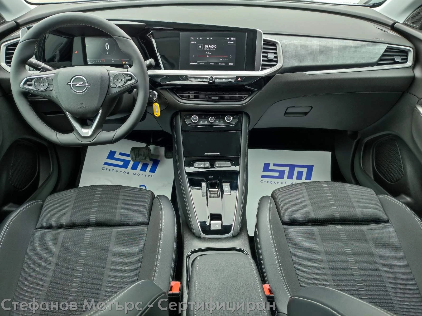 Opel Grandland X Enjoy 1.2 Turbo (130hp) AT8 | Mobile.bg � ����������� 11