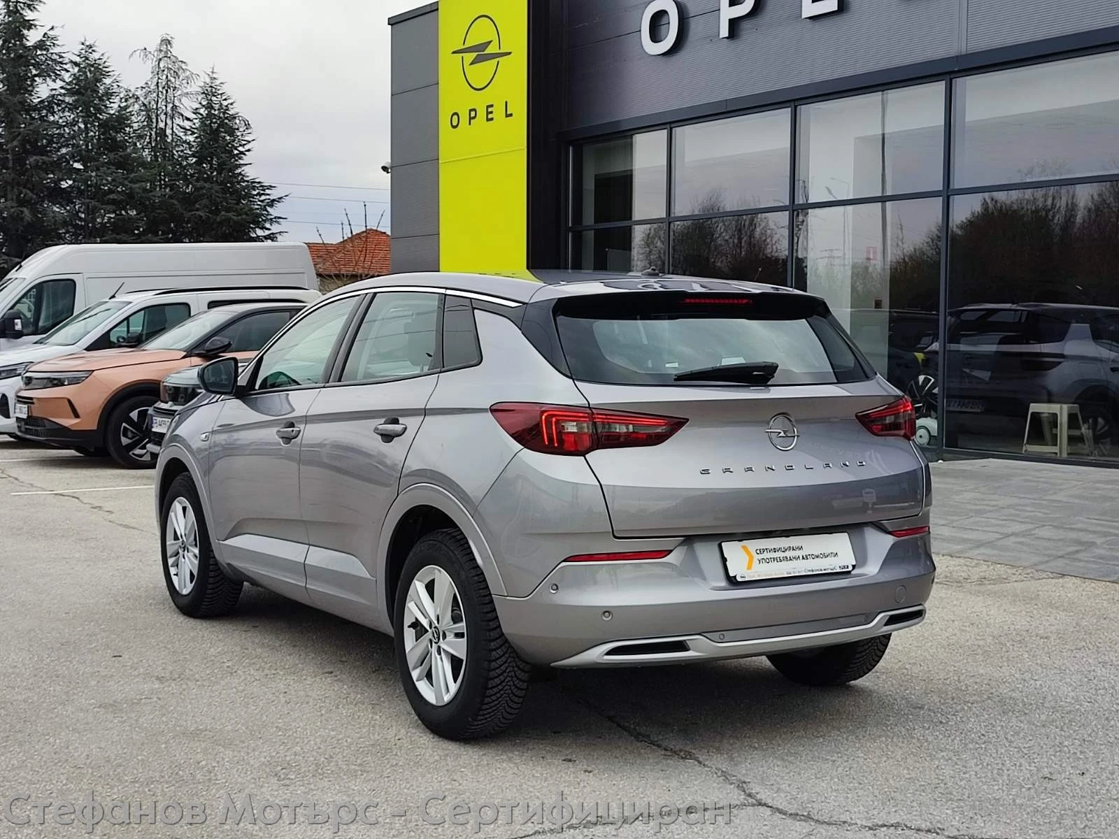 Opel Grandland X Enjoy 1.2 Turbo (130hp) AT8 | Mobile.bg � ����������� 8