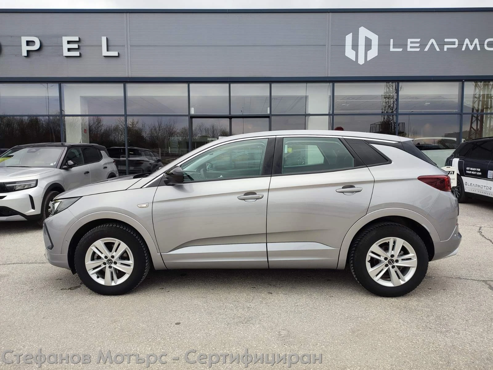 Opel Grandland X Enjoy 1.2 Turbo (130hp) AT8 | Mobile.bg � ����������� 4