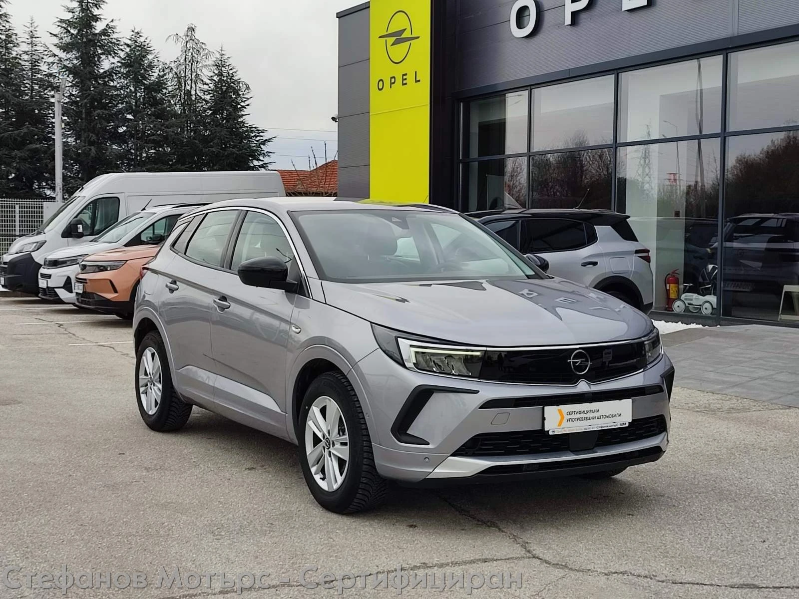Opel Grandland X Enjoy 1.2 Turbo (130hp) AT8