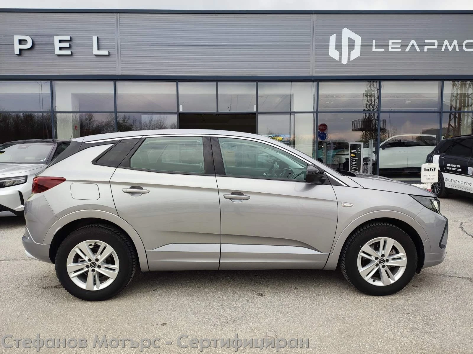 Opel Grandland X Enjoy 1.2 Turbo (130hp) AT8 | Mobile.bg � ����������� 5