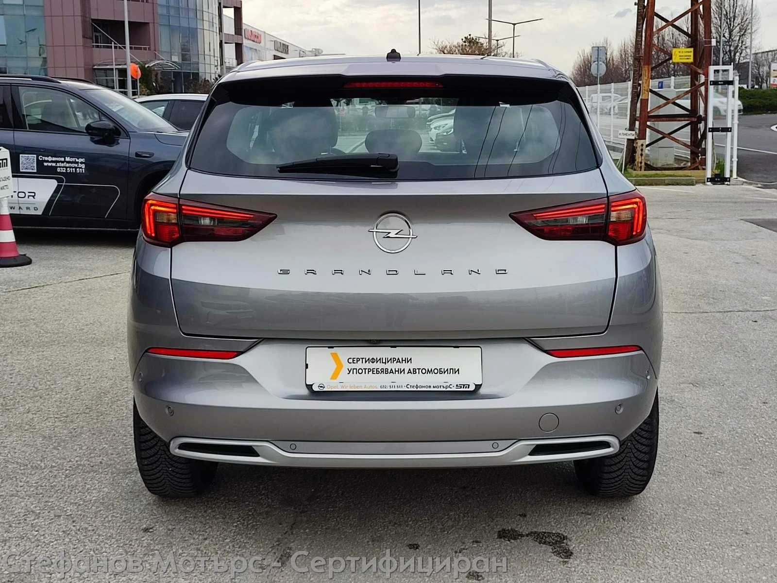 Opel Grandland X Enjoy 1.2 Turbo (130hp) AT8 | Mobile.bg � ����������� 7