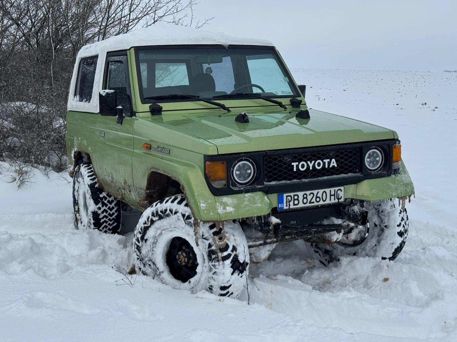Toyota Land cruiser 2, 4, снимка 6 - Автомобили и джипове - 54302212