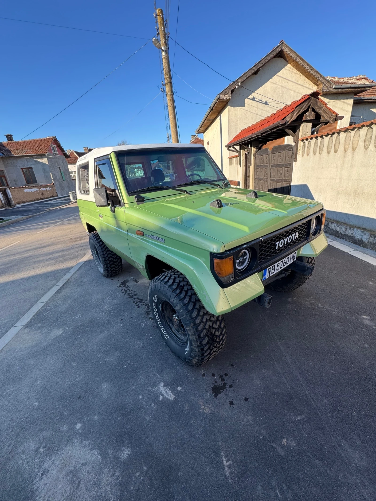 Toyota Land cruiser 2, 4, снимка 4 - Автомобили и джипове - 54302212