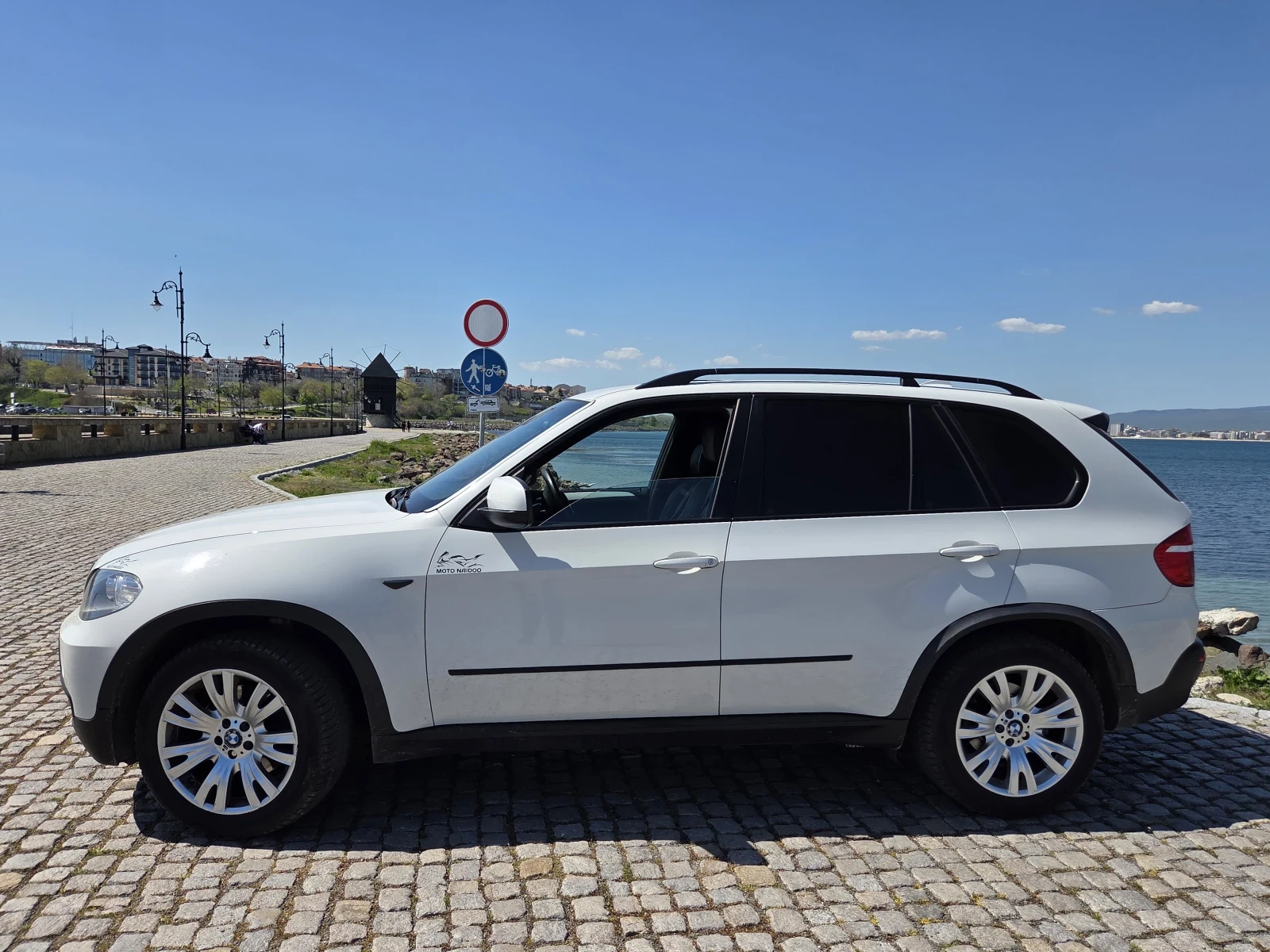 BMW X5 30XDrive 2009г внос от Швейцария с платено мито 