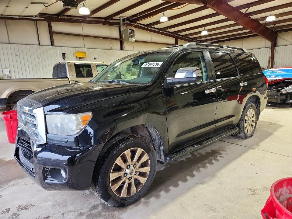 Toyota Sequoia 2011 TOYOTA SEQUOIA PLATINUM