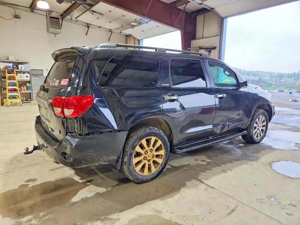 Toyota Sequoia 2011 TOYOTA SEQUOIA PLATINUM, снимка 4 - Автомобили и джипове - 54385457
