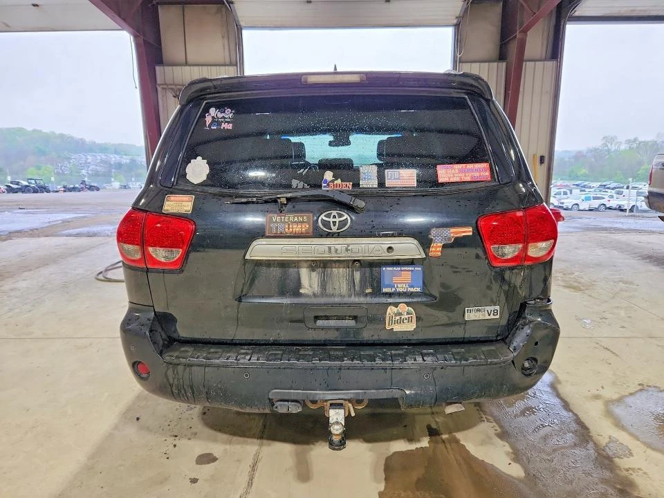 Toyota Sequoia 2011 TOYOTA SEQUOIA PLATINUM, снимка 5 - Автомобили и джипове - 54385457