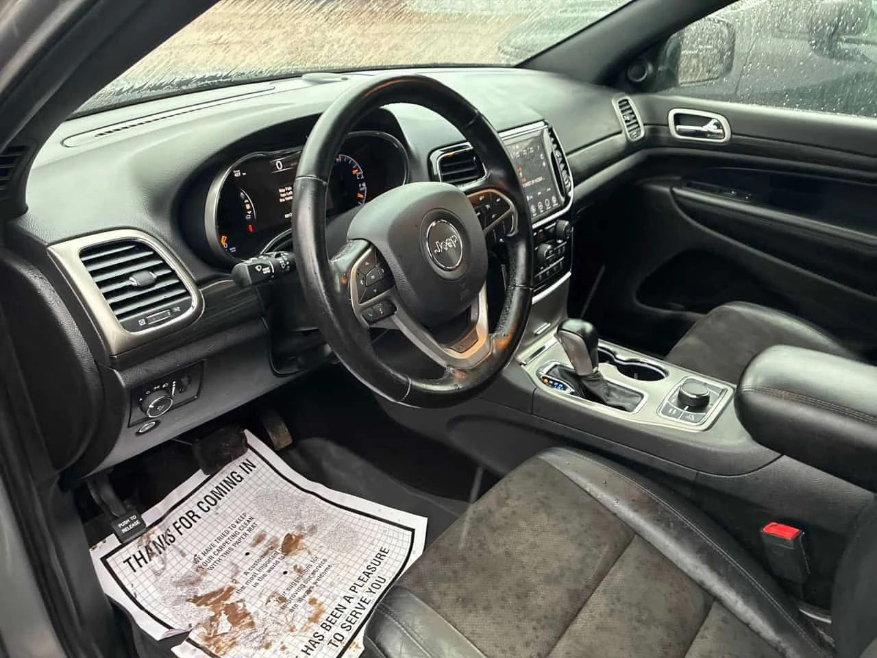 Jeep Grand cherokee Altitude| DISTRONIC| ШИБИДАХ| ПОДГРЕВИ| КЛИП МОТОР, снимка 8 - Автомобили и джипове - 54460092