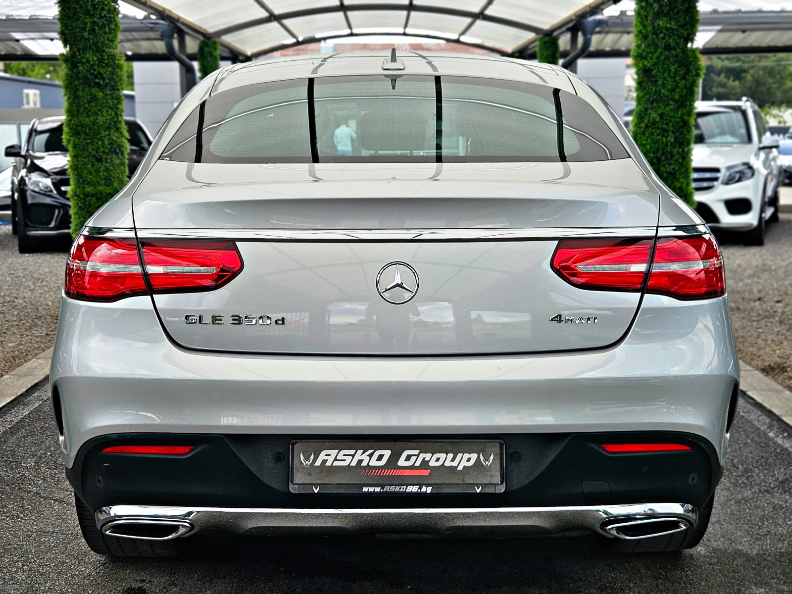 Mercedes-Benz GLE 350 AMG/COUPE/DISTRONIC/CAMERA/CAR PLAY/AIRMATIC/LIZIN, снимка 6 - Автомобили и джипове - 54530845