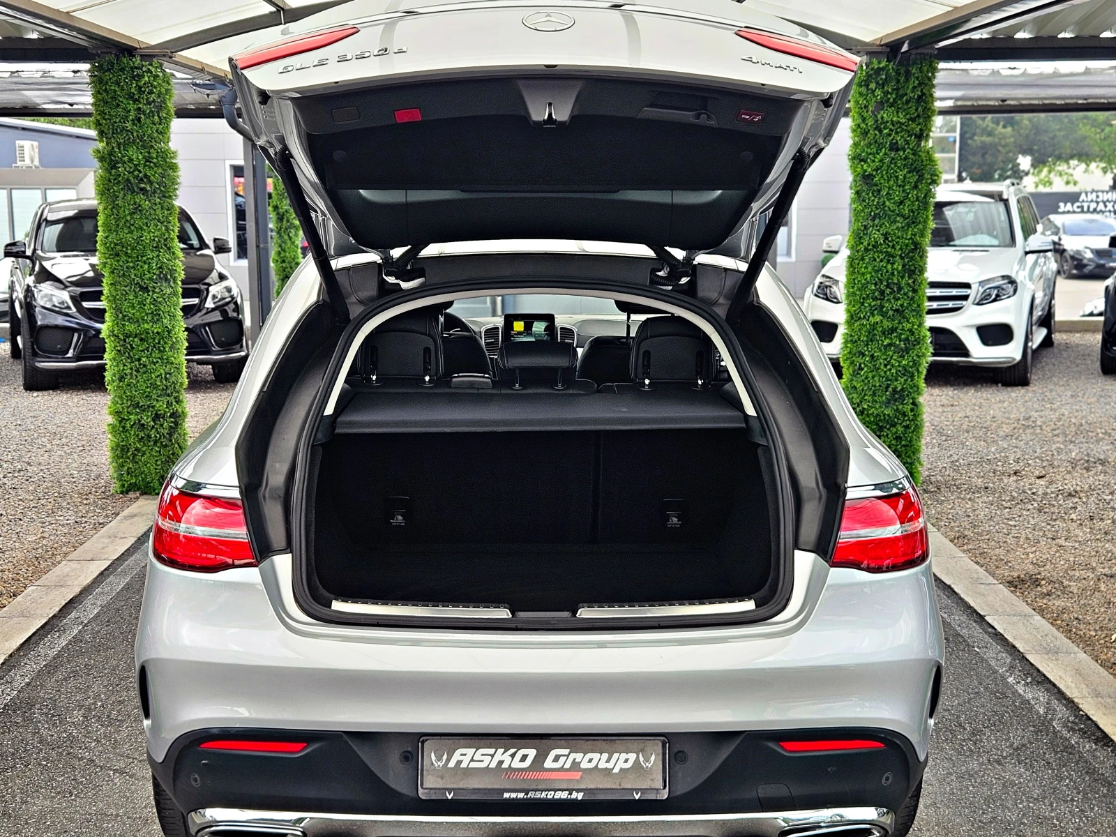 Mercedes-Benz GLE 350 AMG/COUPE/DISTRONIC/CAMERA/CAR PLAY/AIRMATIC/LIZIN, снимка 8 - Автомобили и джипове - 54530845