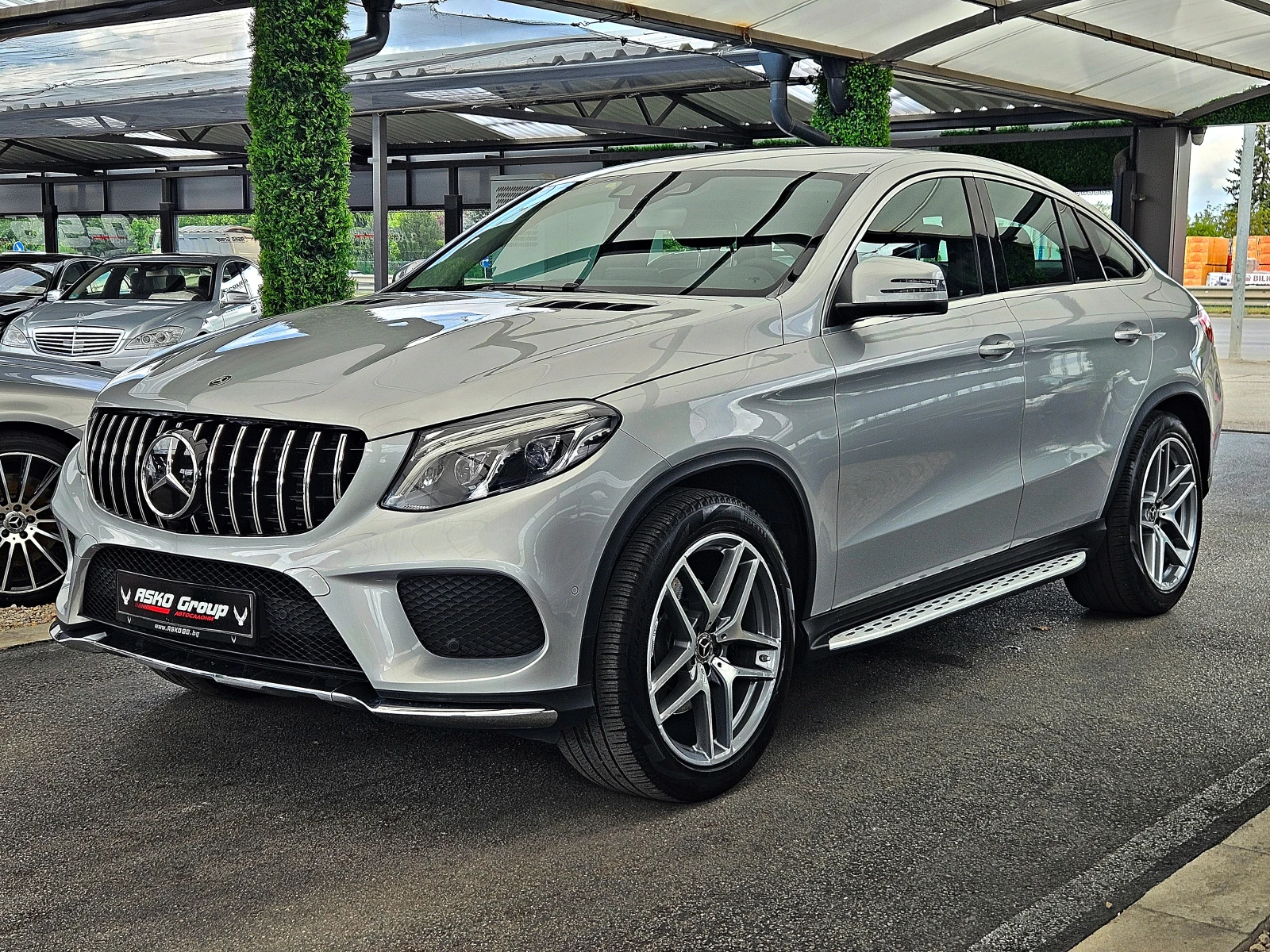 Mercedes-Benz GLE 350 AMG/COUPE/DISTRONIC/CAMERA/CAR PLAY/AIRMATIC/LIZIN