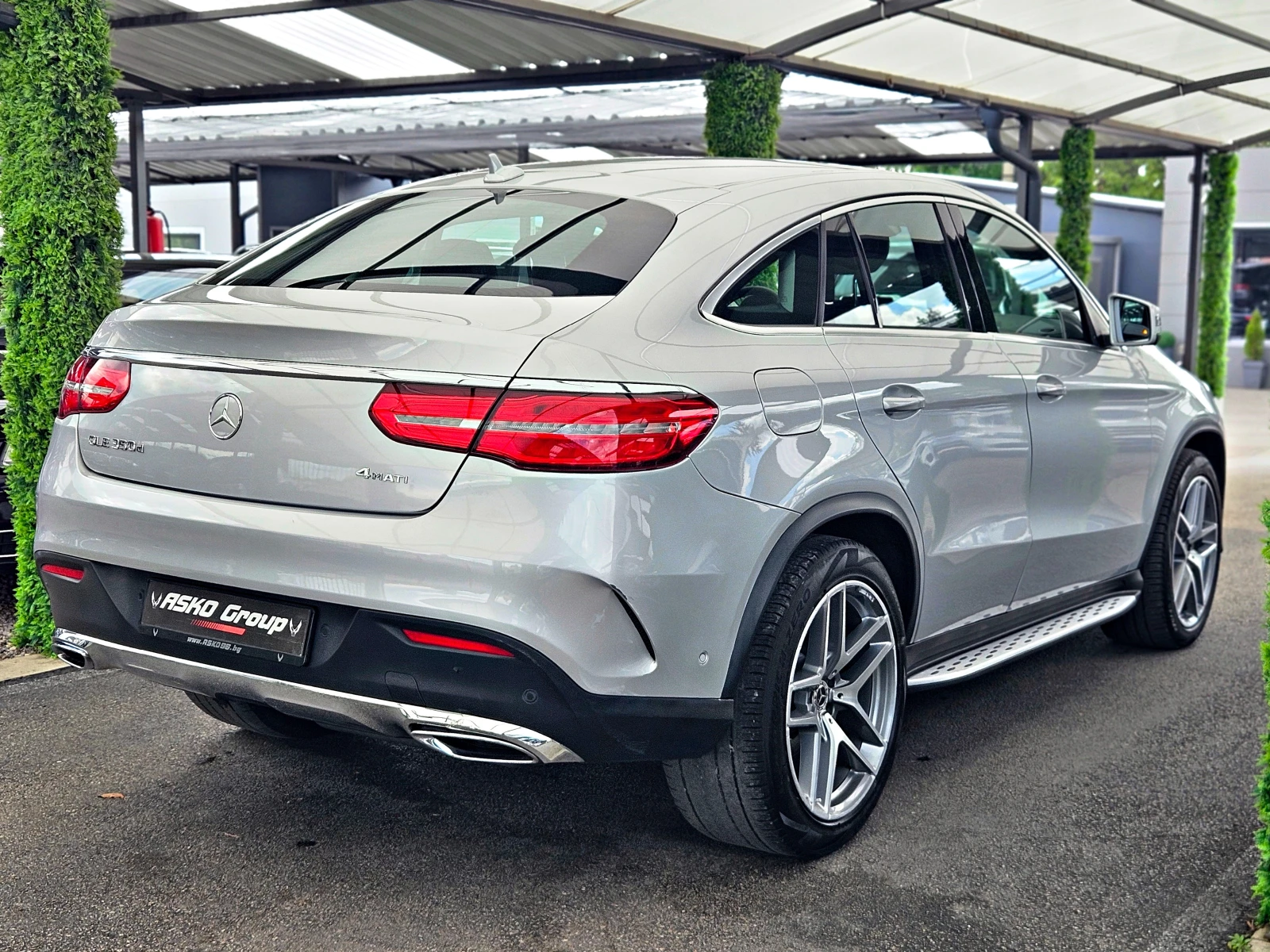 Mercedes-Benz GLE 350 AMG/COUPE/DISTRONIC/CAMERA/CAR PLAY/AIRMATIC/LIZIN, снимка 5 - Автомобили и джипове - 54530845