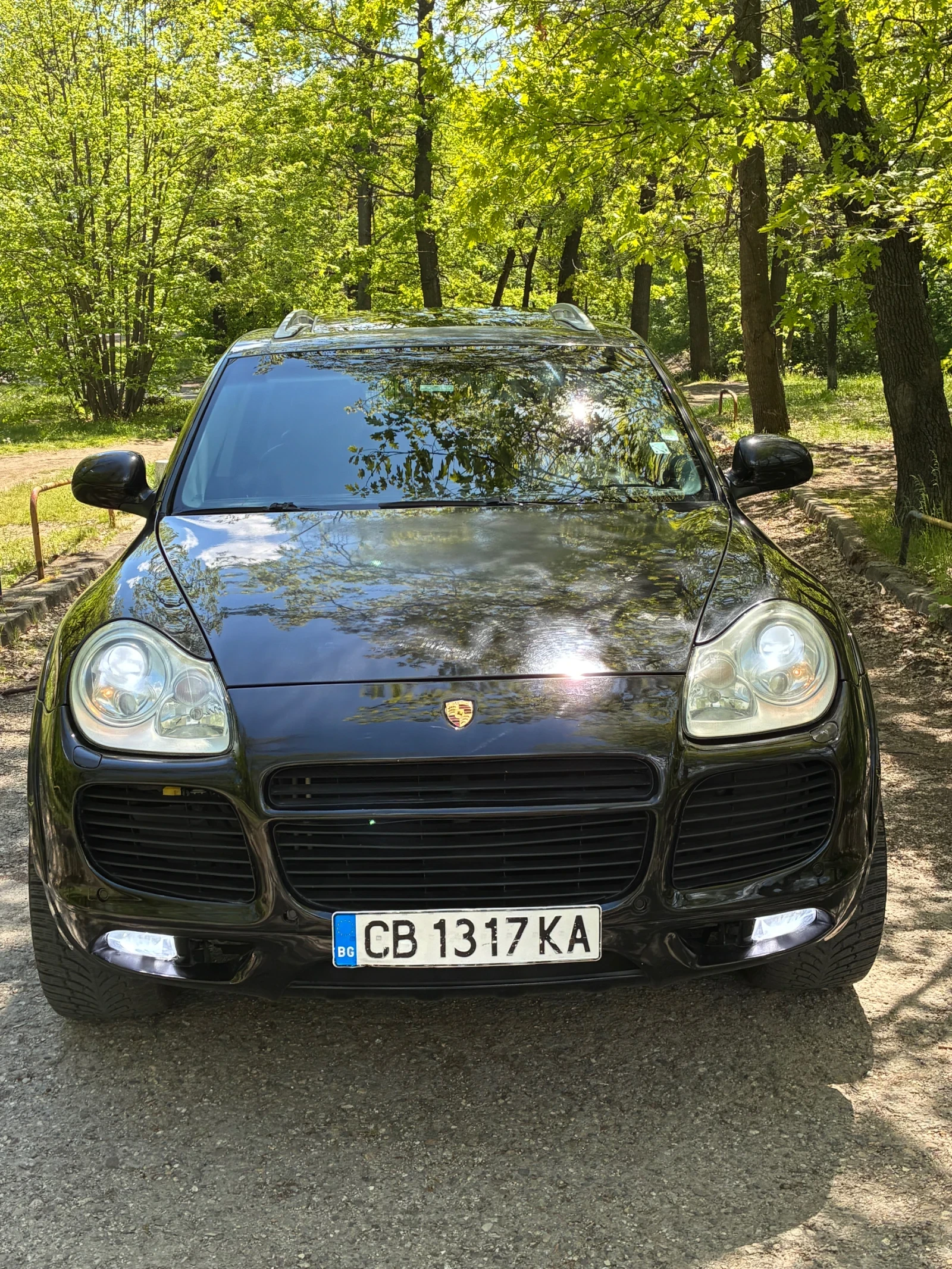 Porsche Cayenne Turbo Kit