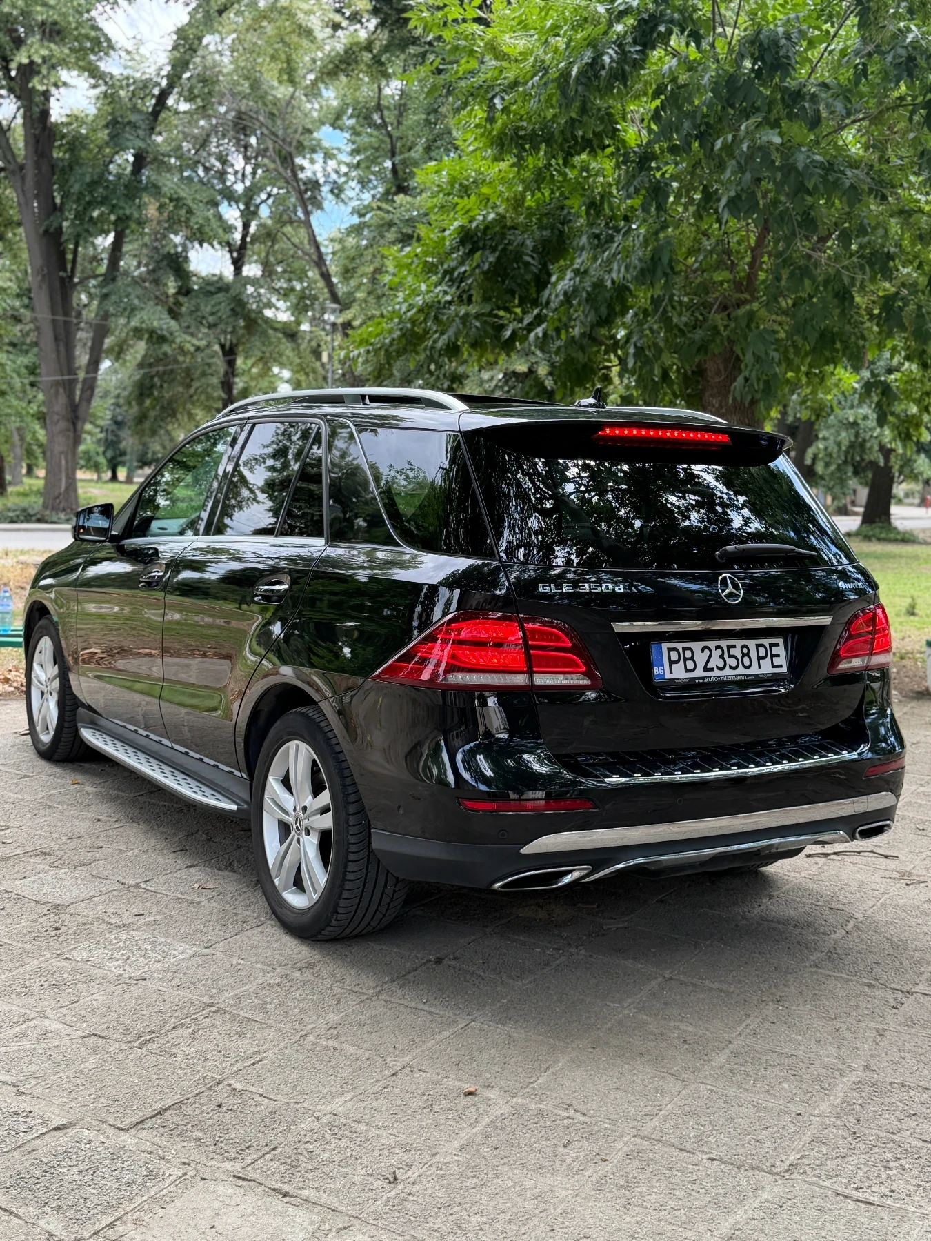 Mercedes-Benz GLE 350, снимка 6 - Автомобили и джипове - 54899669