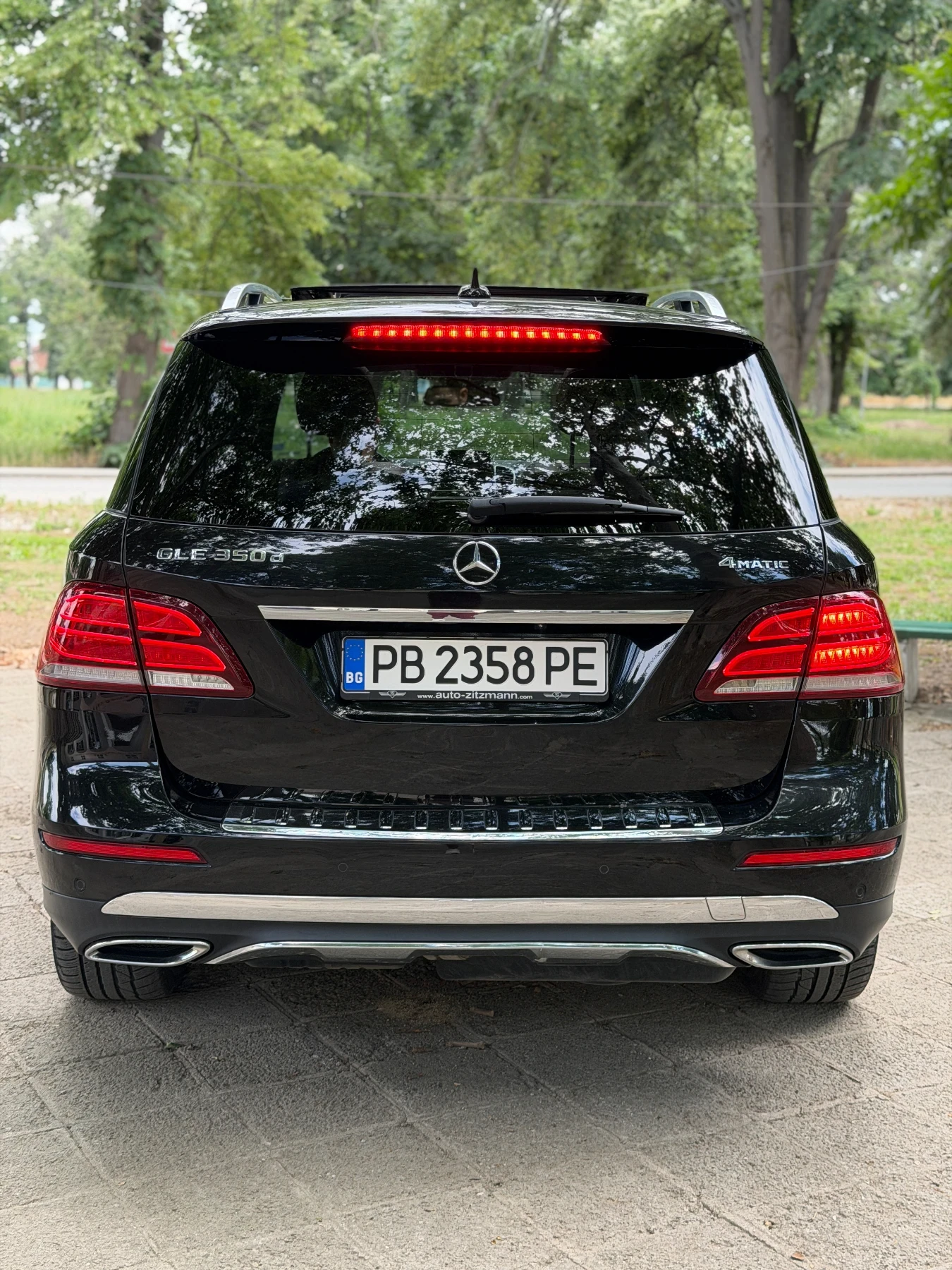 Mercedes-Benz GLE 350, снимка 5 - Автомобили и джипове - 54899669