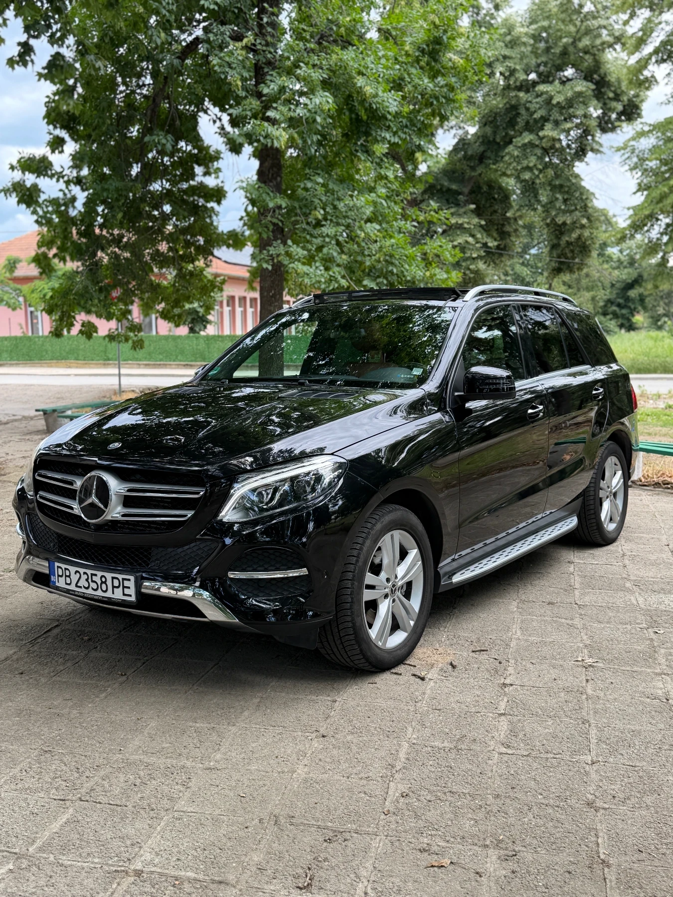 Mercedes-Benz GLE 350, снимка 3 - Автомобили и джипове - 54899669