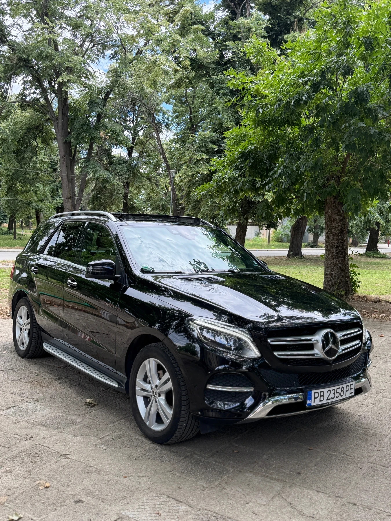 Mercedes-Benz GLE 350, снимка 2 - Автомобили и джипове - 54899669