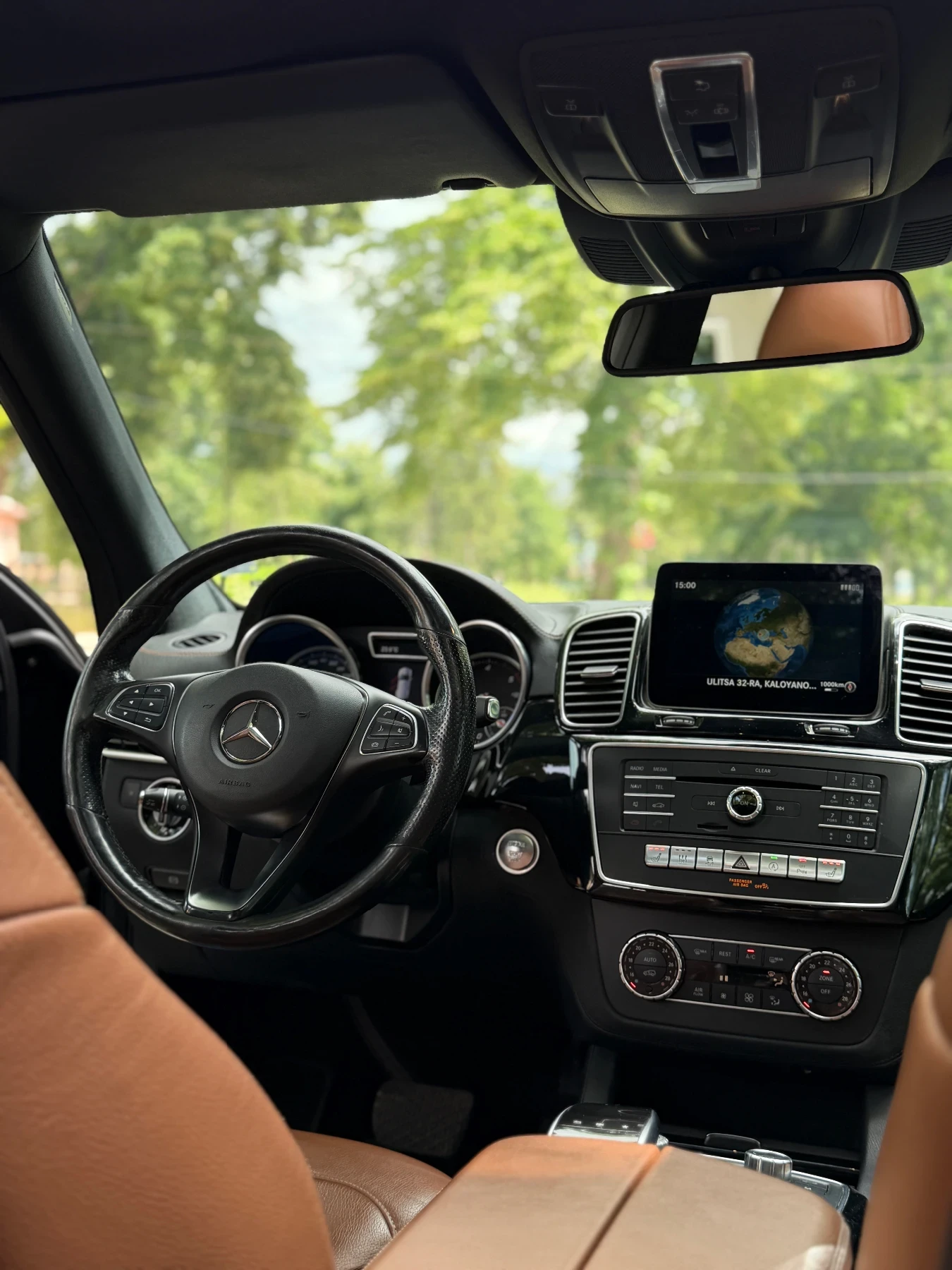Mercedes-Benz GLE 350, снимка 7 - Автомобили и джипове - 54899669