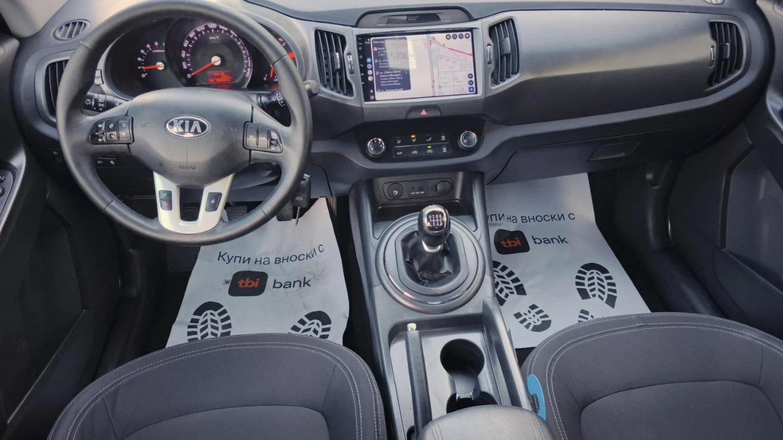Kia Sportage 1.7CRDI Навигация Сервизна история, снимка 11 - Автомобили и джипове - 54932958
