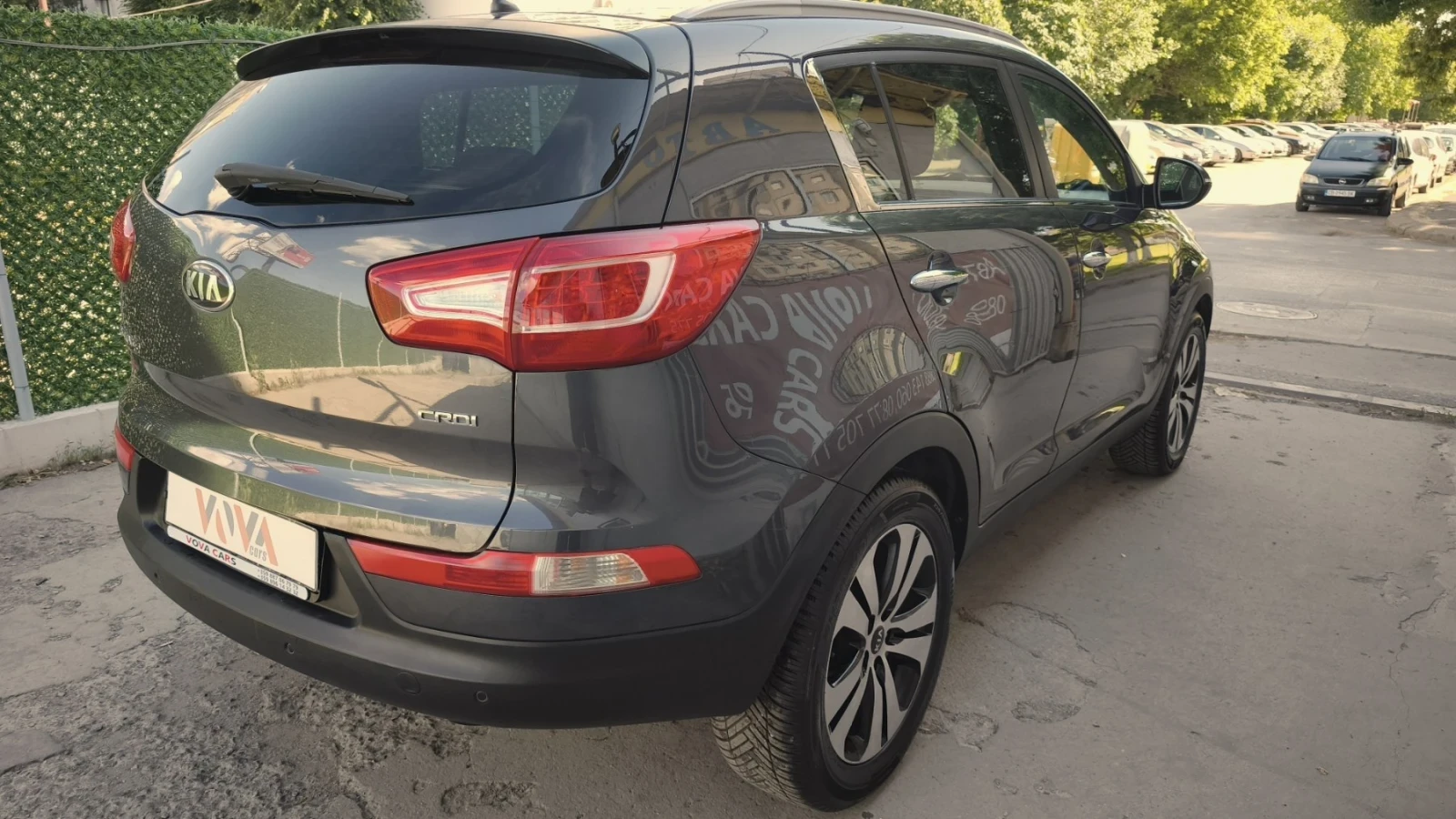 Kia Sportage 1.7CRDI Навигация Сервизна история, снимка 6 - Автомобили и джипове - 54932958
