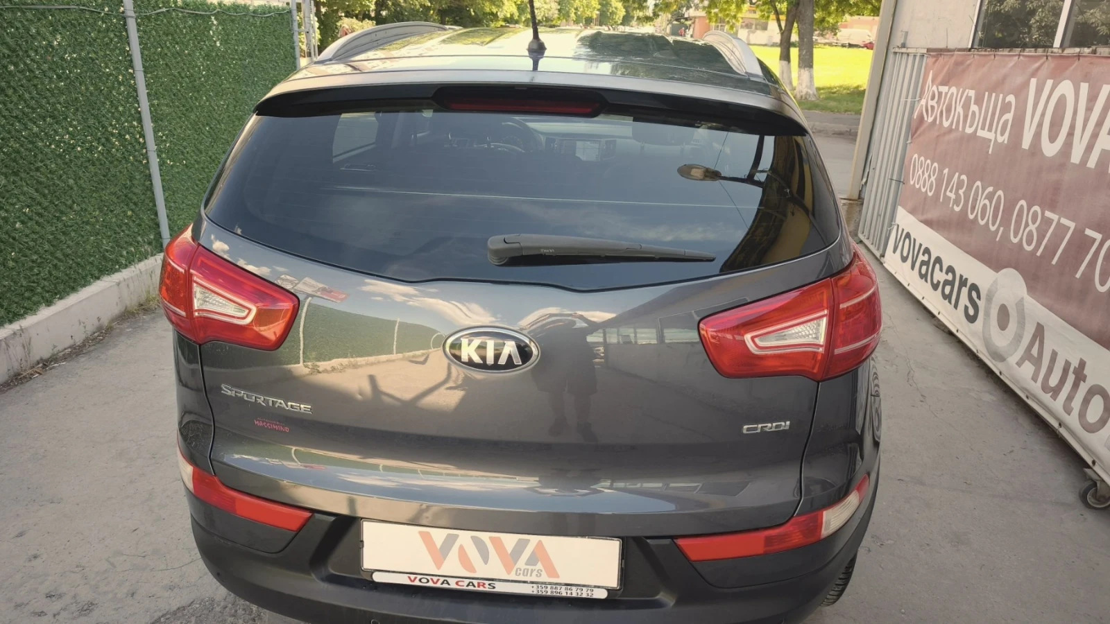 Kia Sportage 1.7CRDI Навигация Сервизна история, снимка 5 - Автомобили и джипове - 54932958