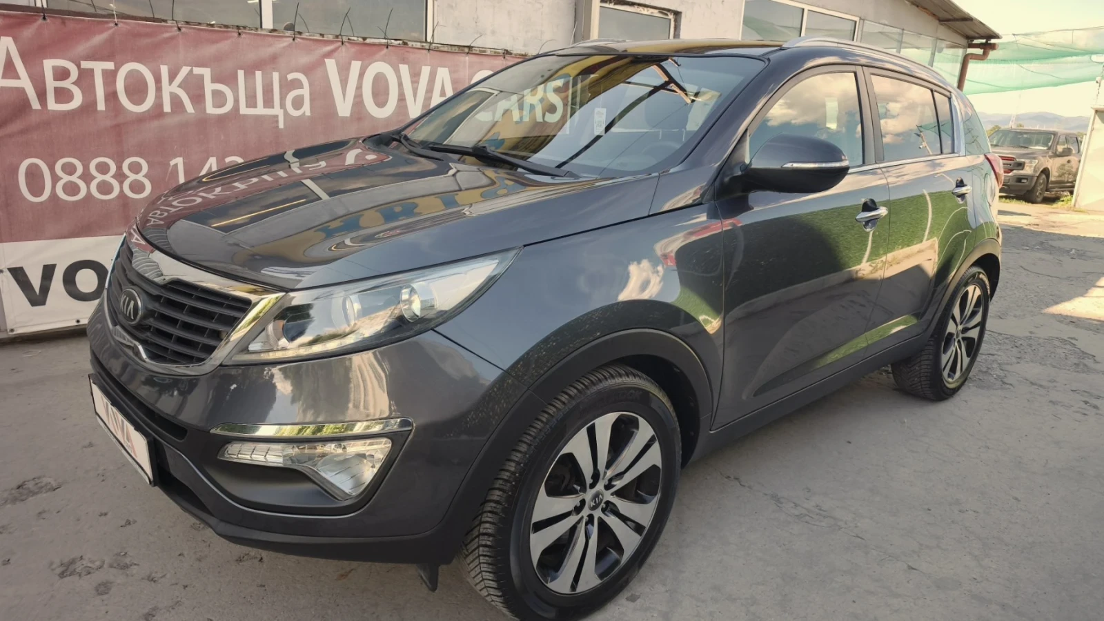 Kia Sportage 1.7CRDI Навигация Сервизна история