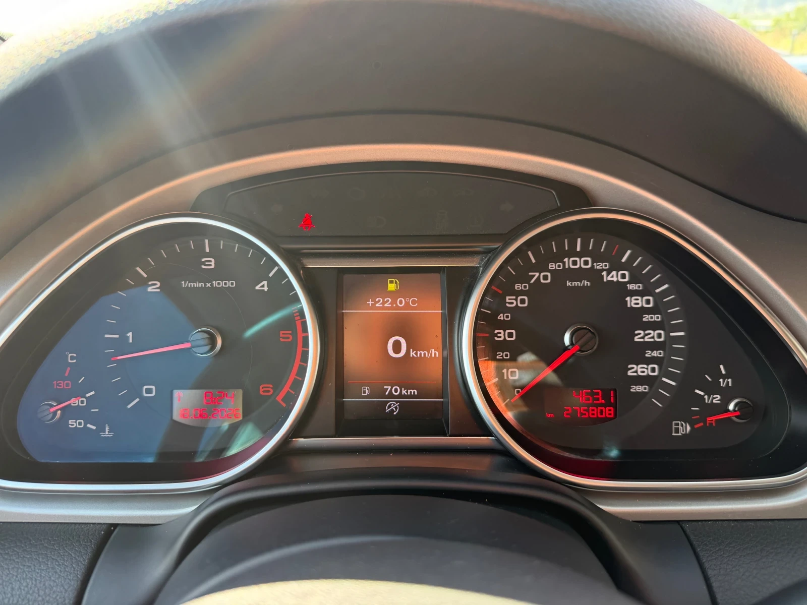 Audi Q7 Нов внос от Белгия/S-line, снимка 9 - Автомобили и джипове - 54966283